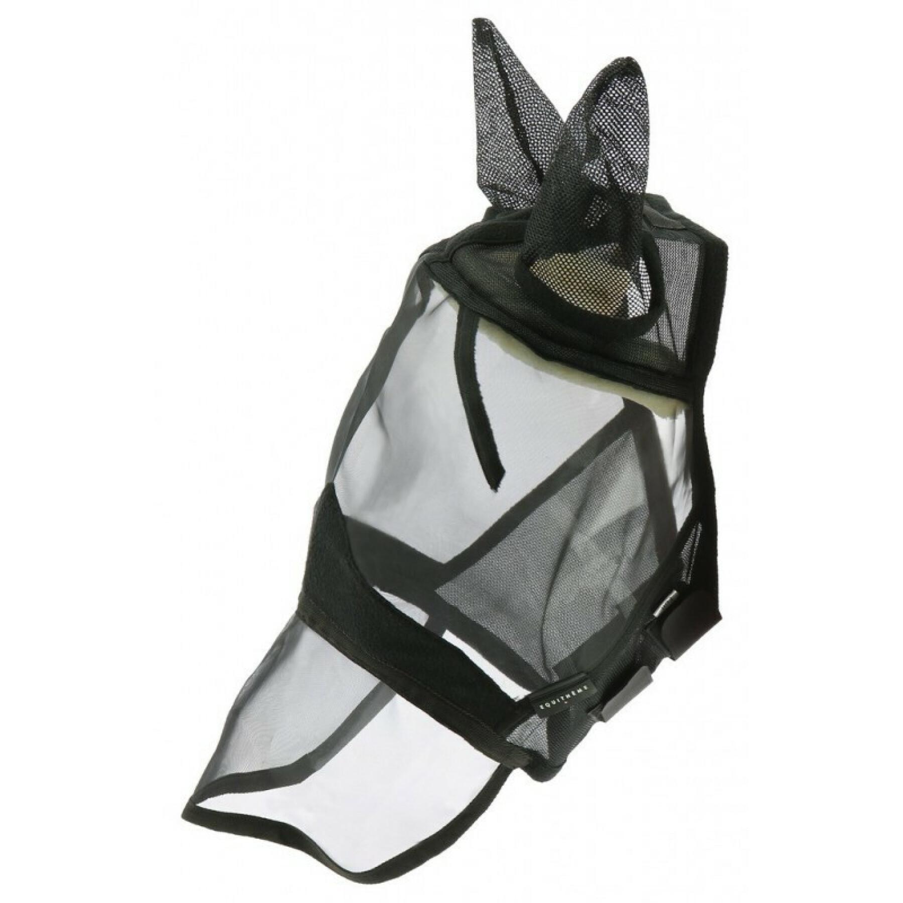 Fliegenmaske für Pferde Equithème Confort