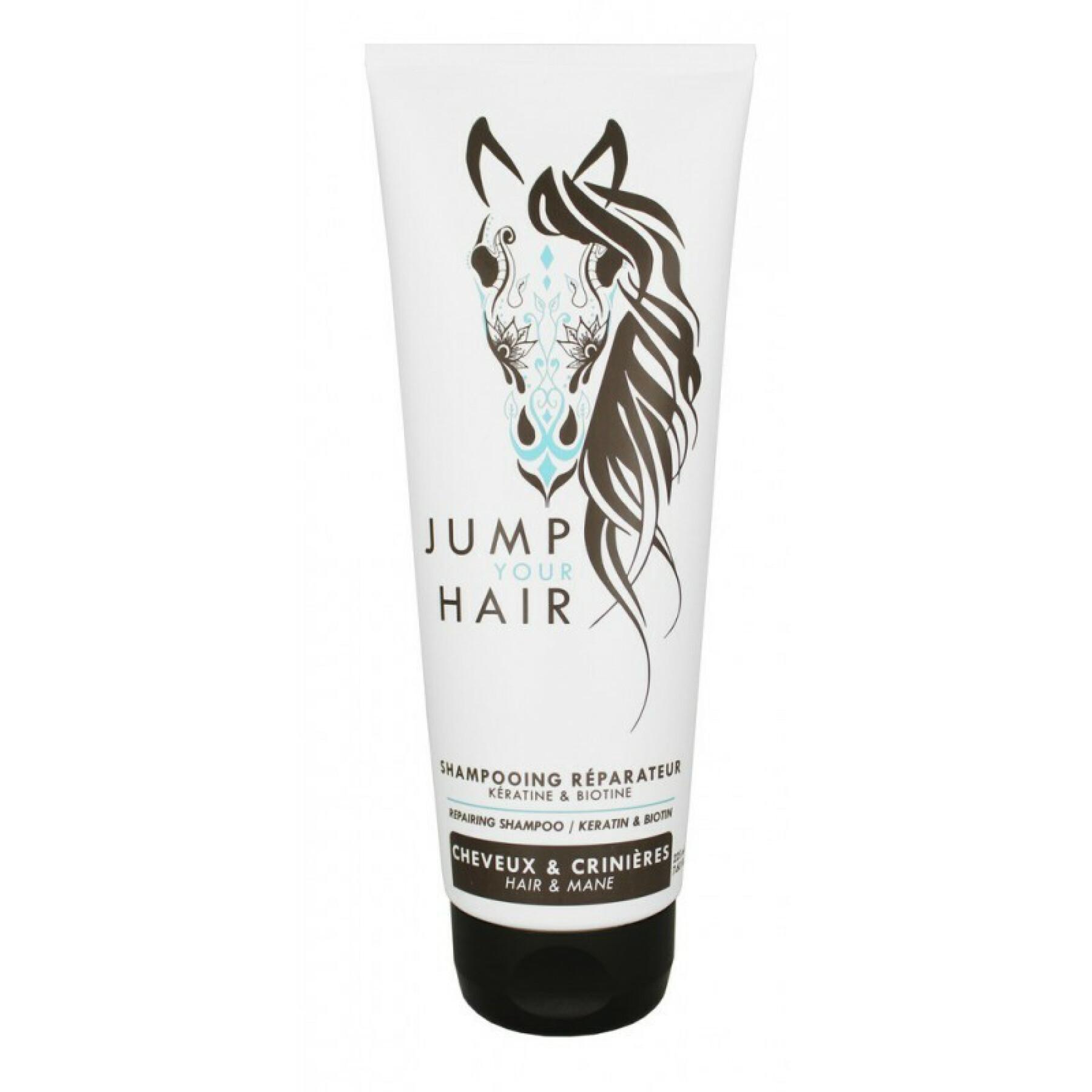 Reparierendes Shampoo für Pferde Jump Your Hair