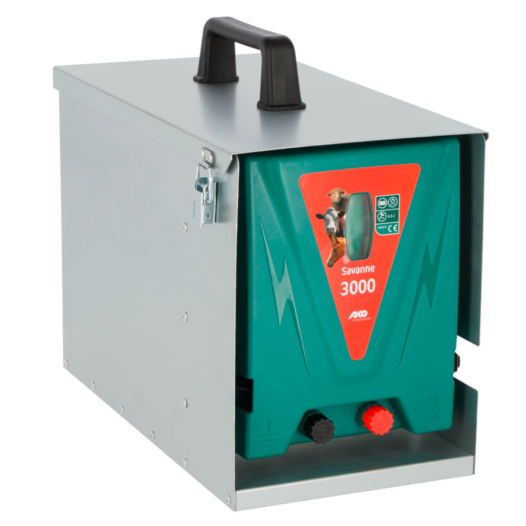 Generator für Elektrozaun Ako Savanne 3000 12 V