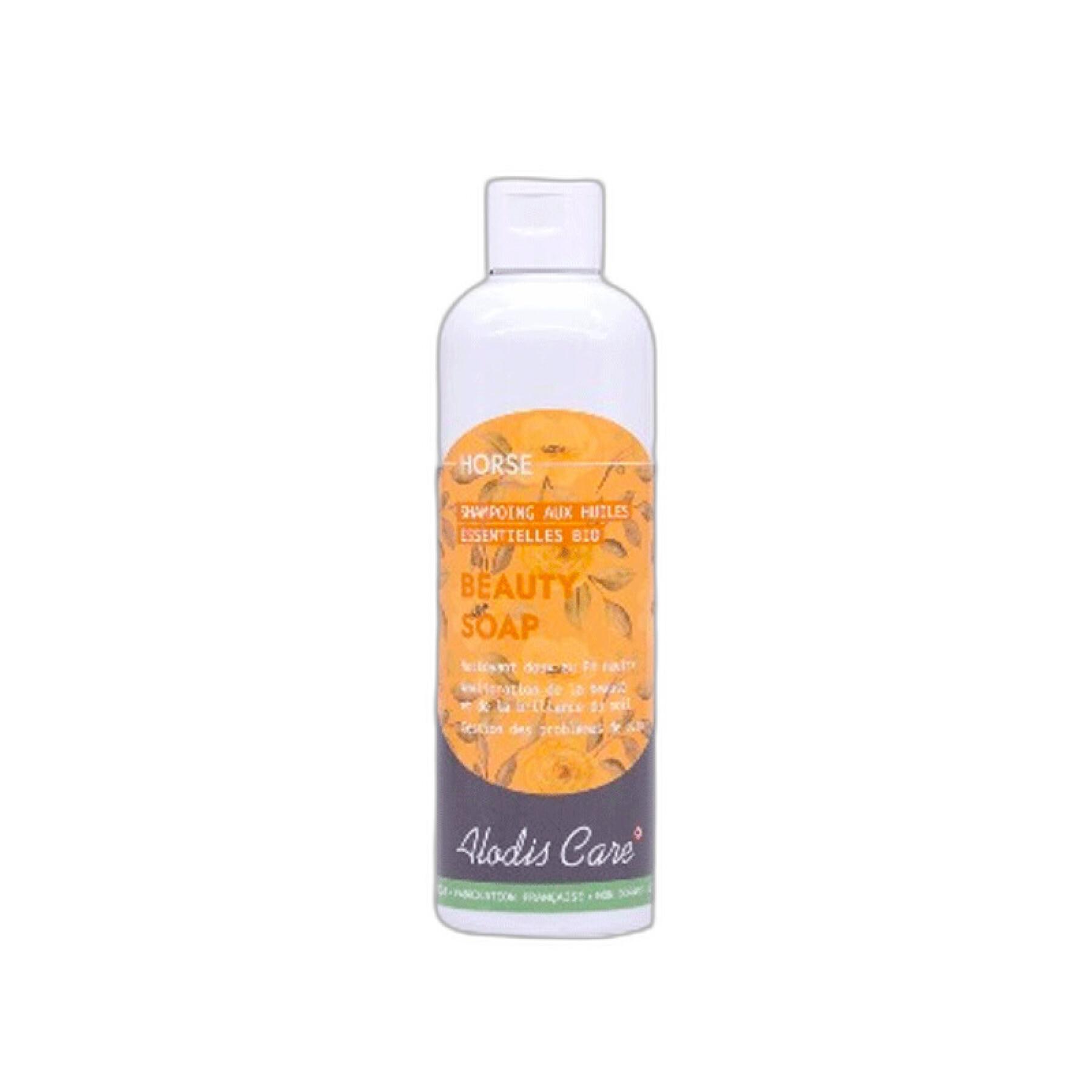 Shampoo für Pferde bei Hautproblemen Alodis Care Beauty Soap
