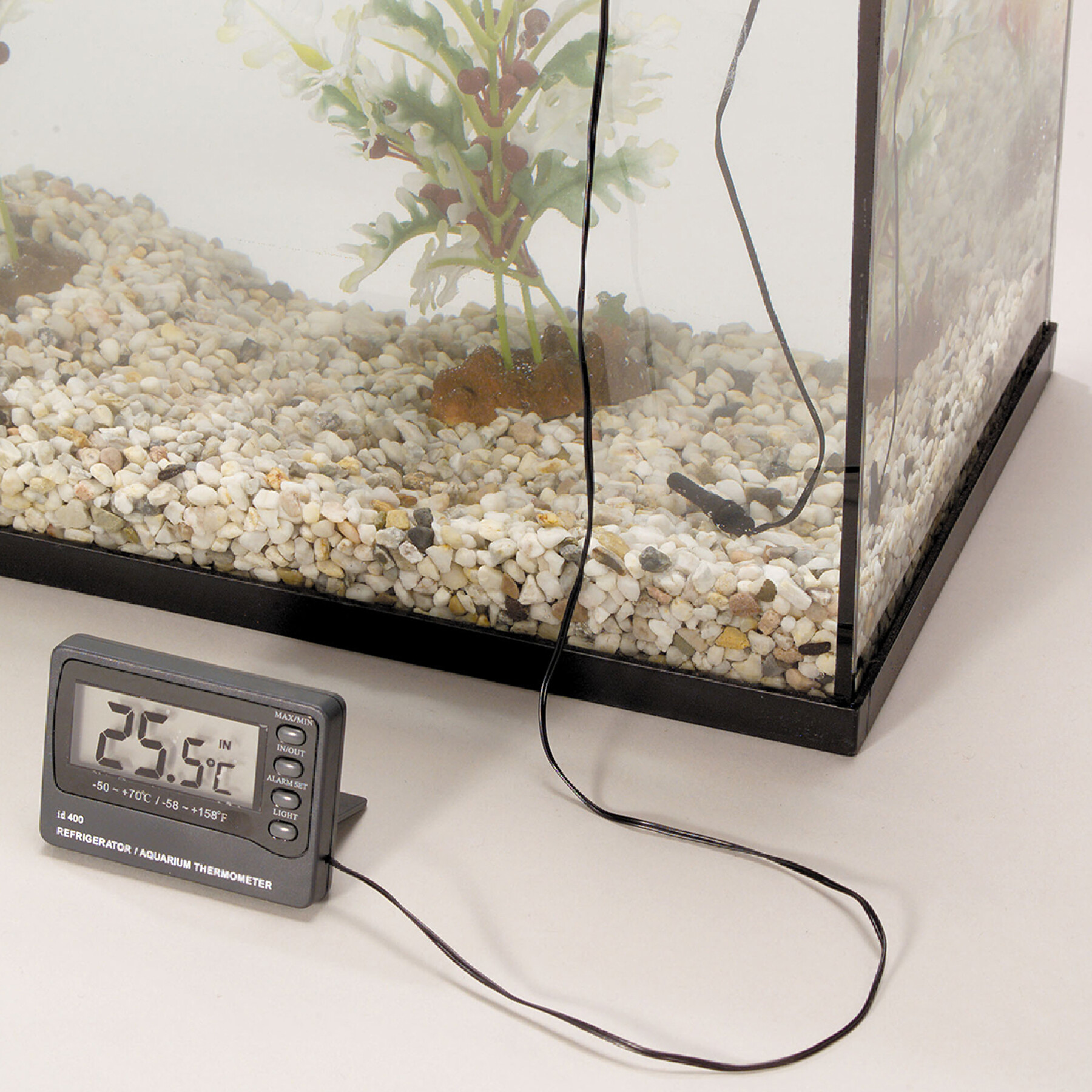 Digitales Thermometer mit Alarm Aqua Della
