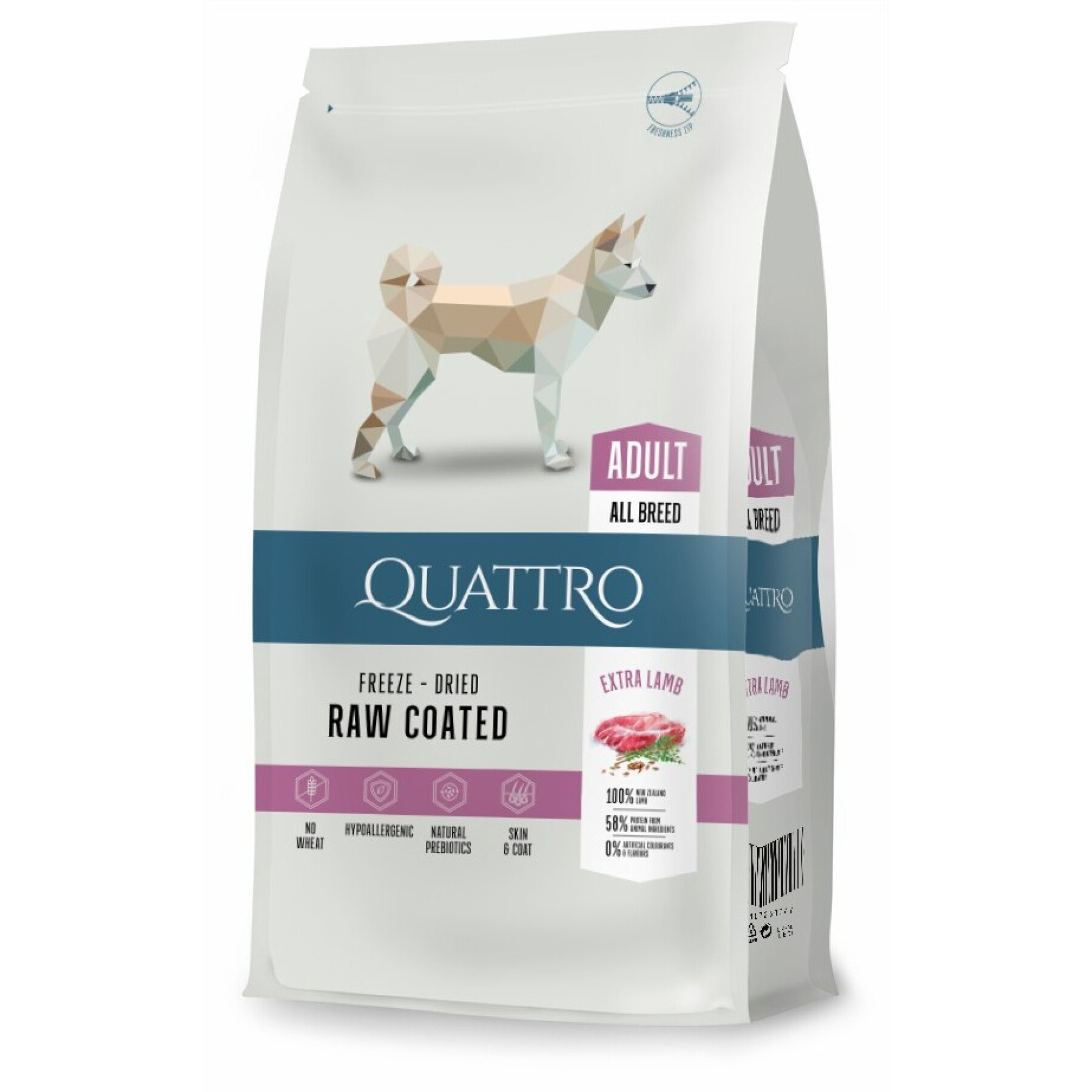 Hundekroketten Lamm und Reis BUBU Pets Quatro Super Premium