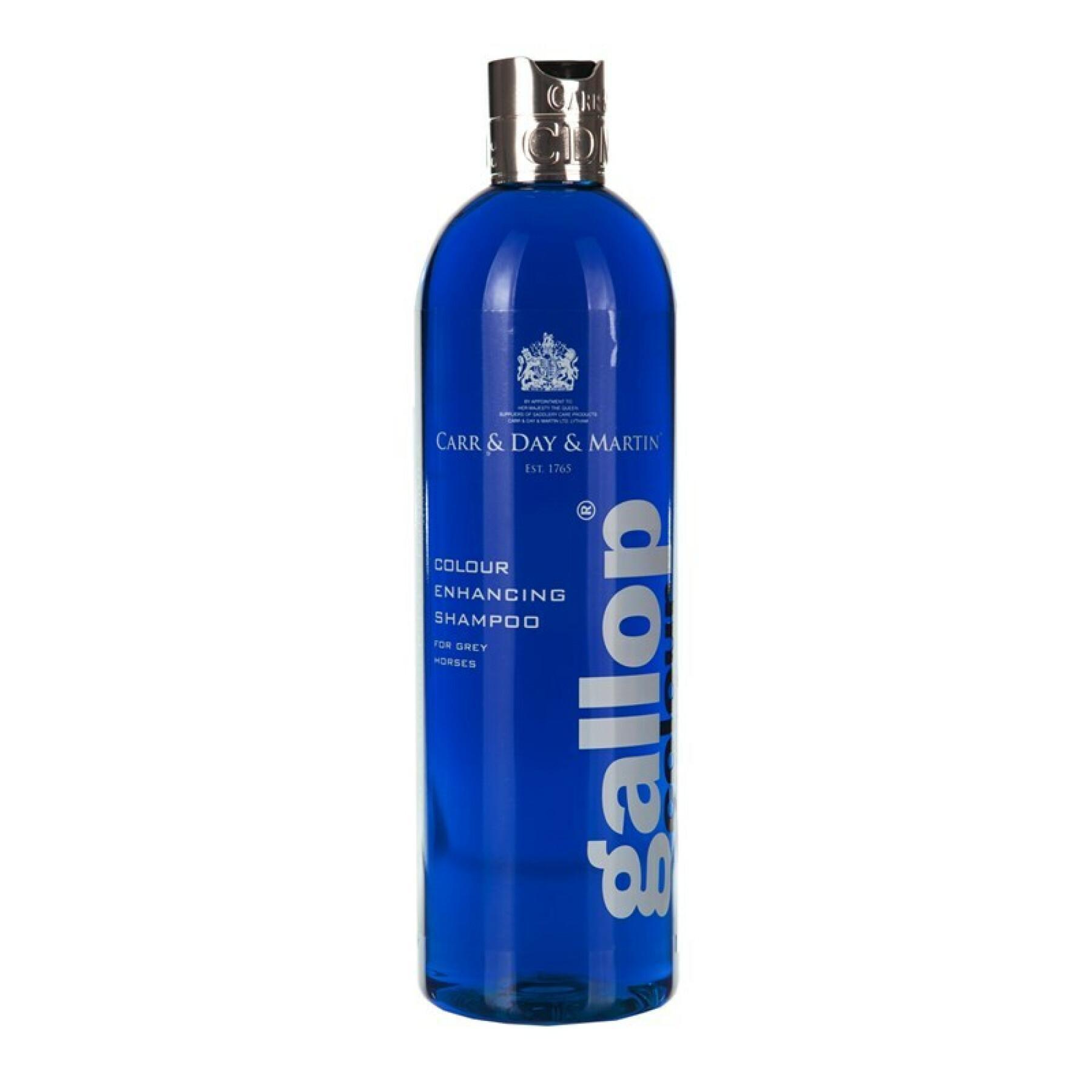 Shampoo für Pferde Farbverstärker für Grau Carr&Day&Martin 500 ml
