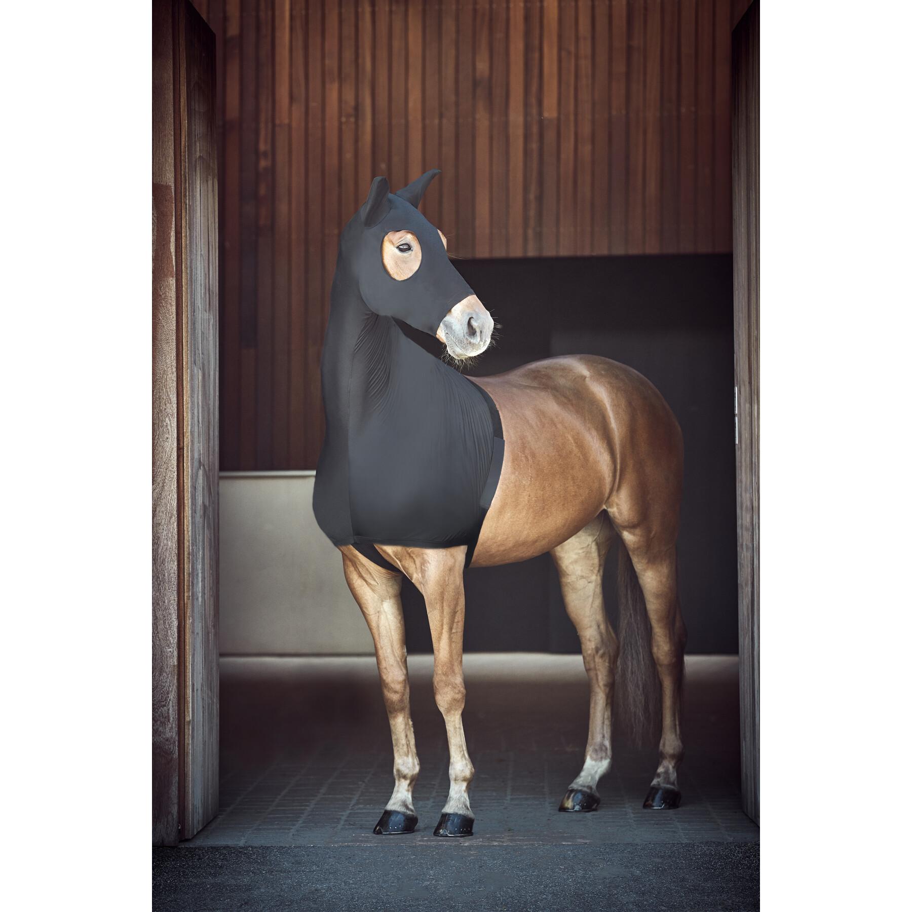 Dehnbare Fliegenmaske für Pferde Catago FIR-Tech