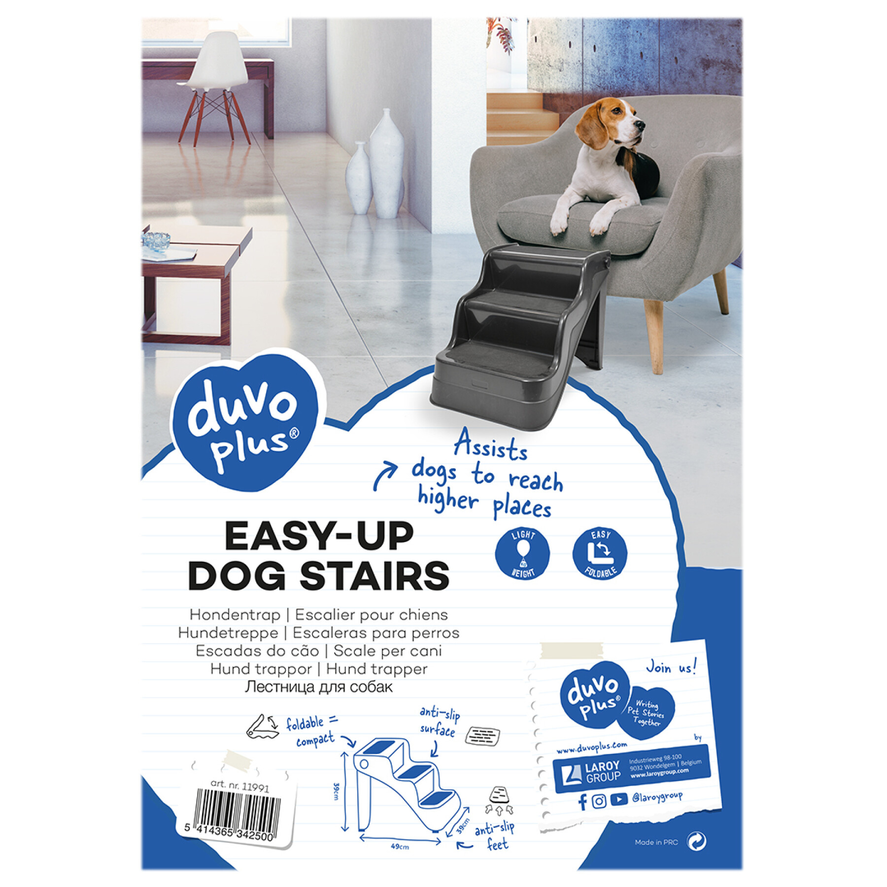 Tiertreppe Duvoplus Easy-up