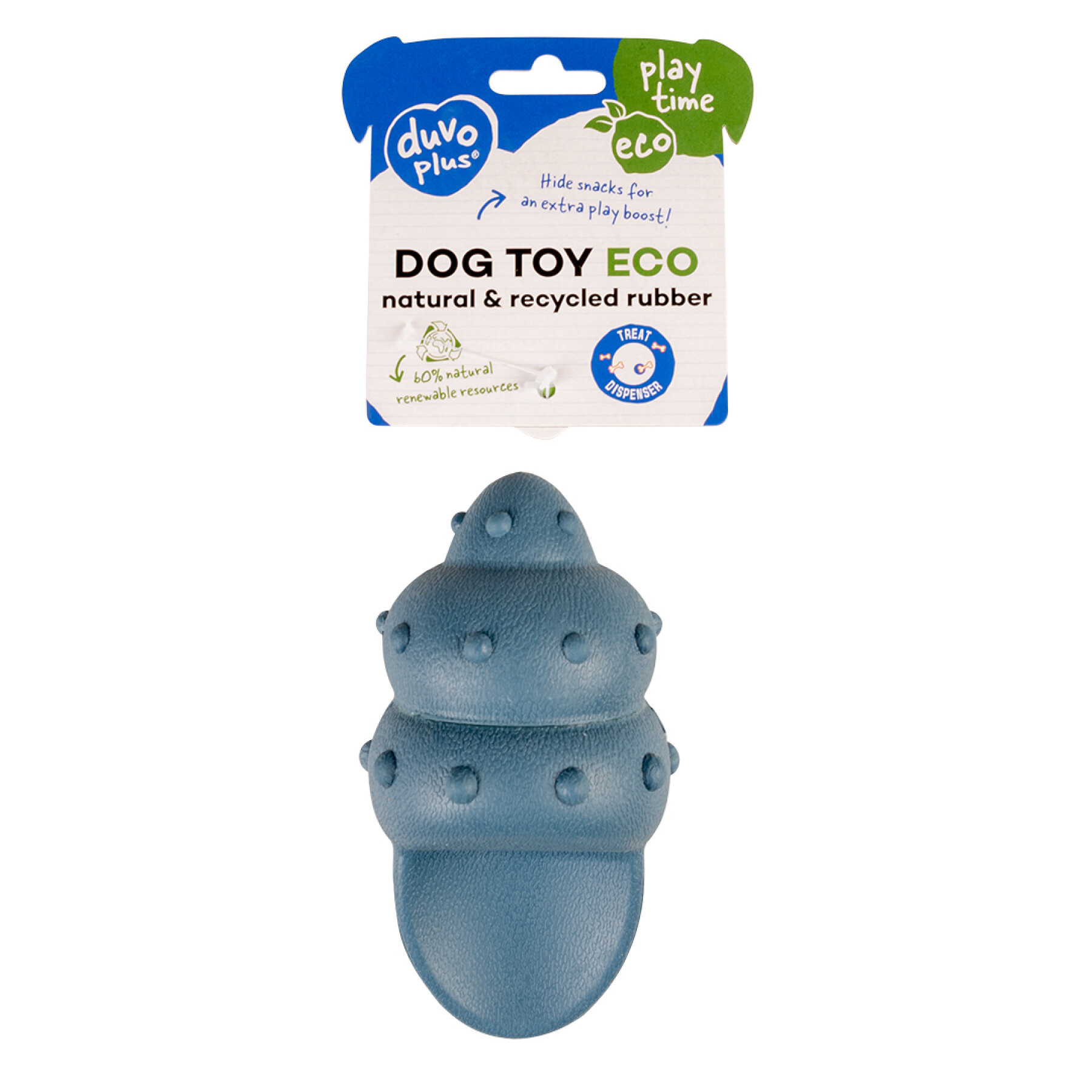 Futterspender für Hunde Muschelgummi Duvoplus Eco