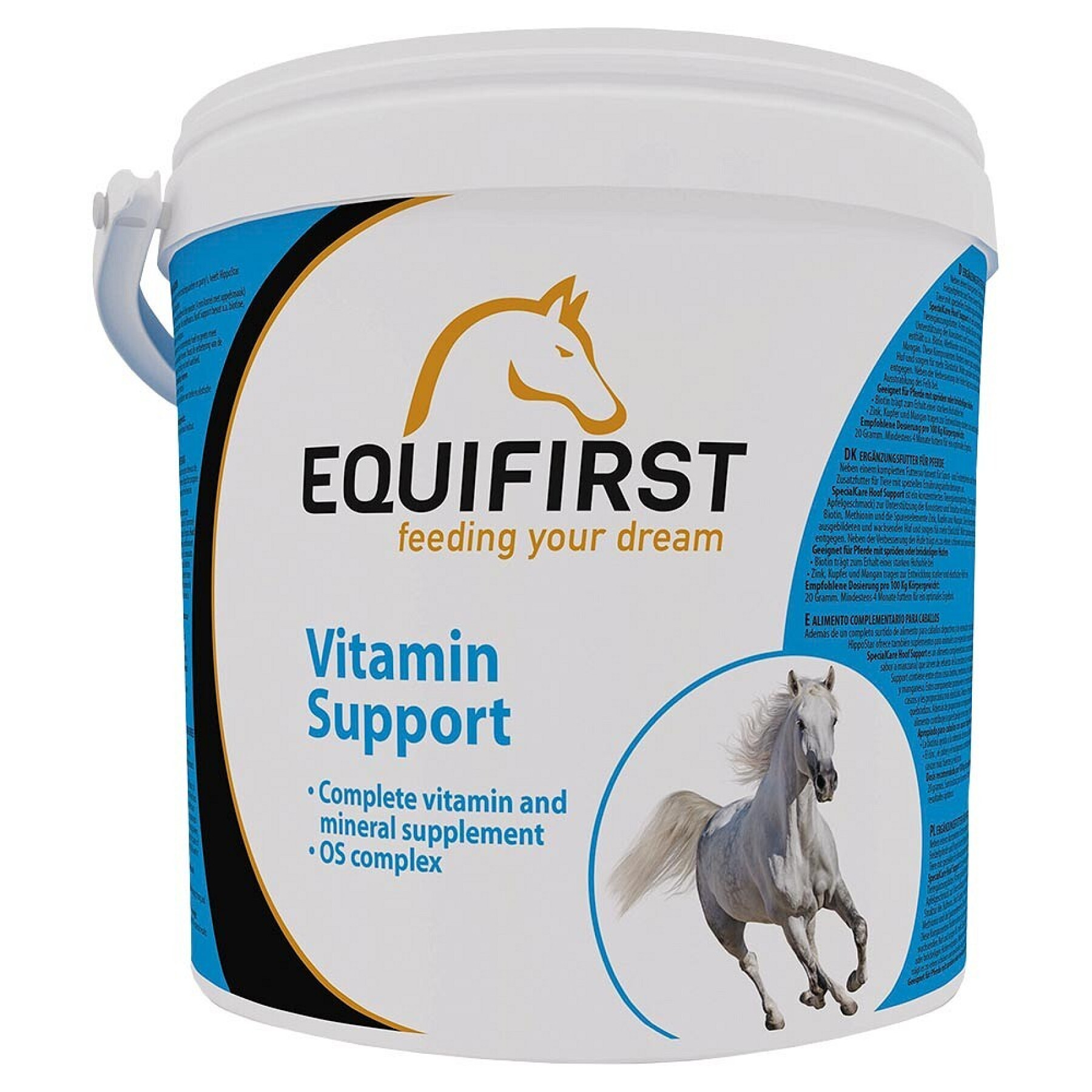 Vitamine und Mineralien für Pferde Equifirst