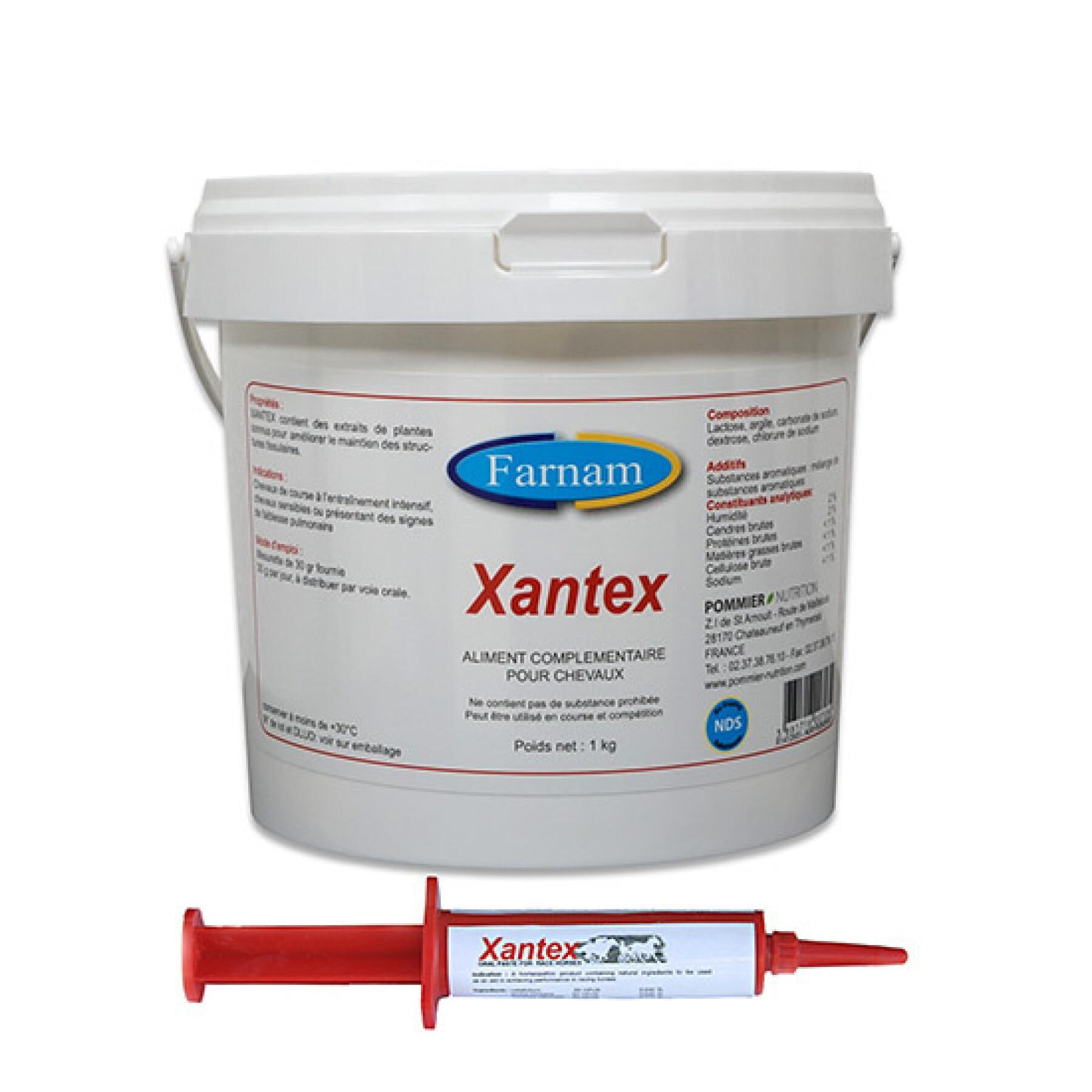 Nahrungsergänzungsmittel Atemwege - Pulver Farnam Xantex