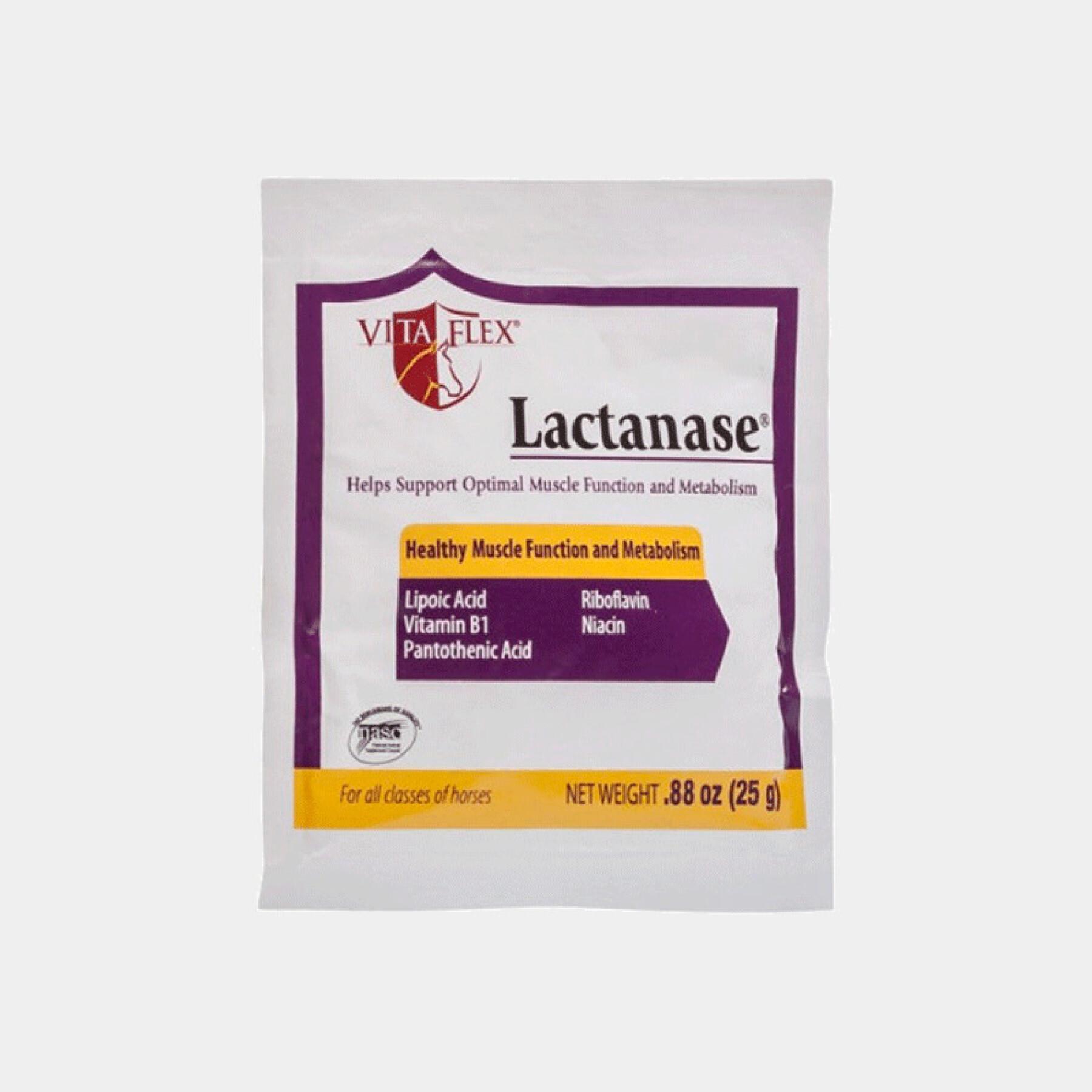 Ergänzungsfuttermittel Erholung für Pferde - Beutel Farnam Lactanase