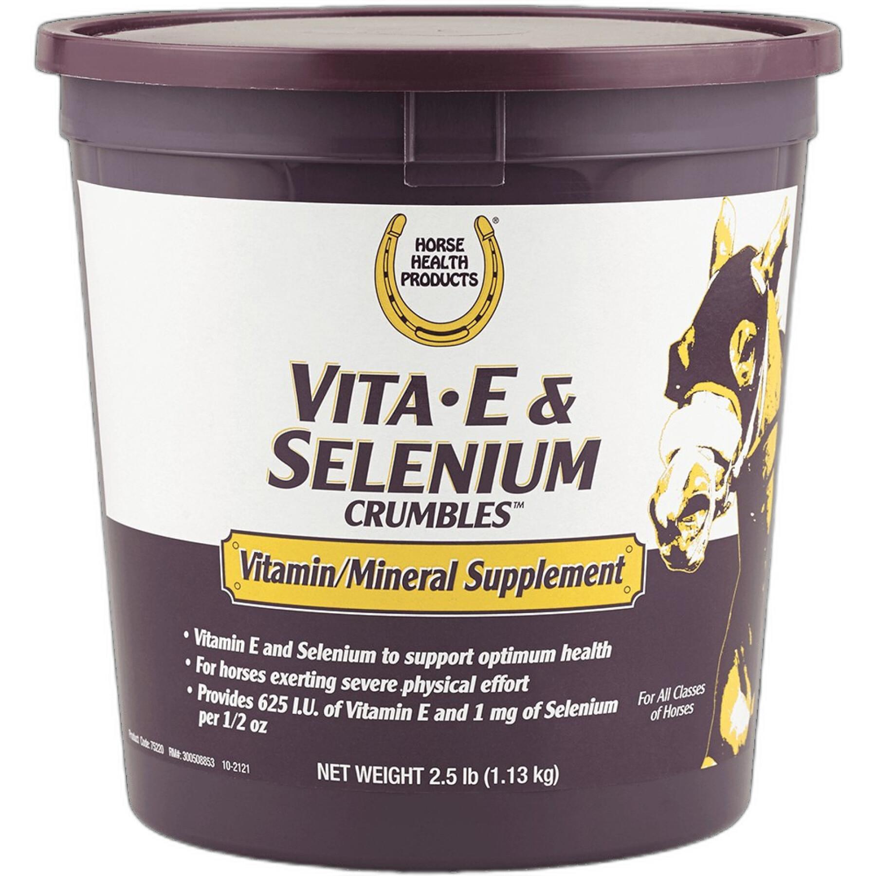 Vitamine und Mineralien für Pferde Farnam Vit E & Selenium H.H