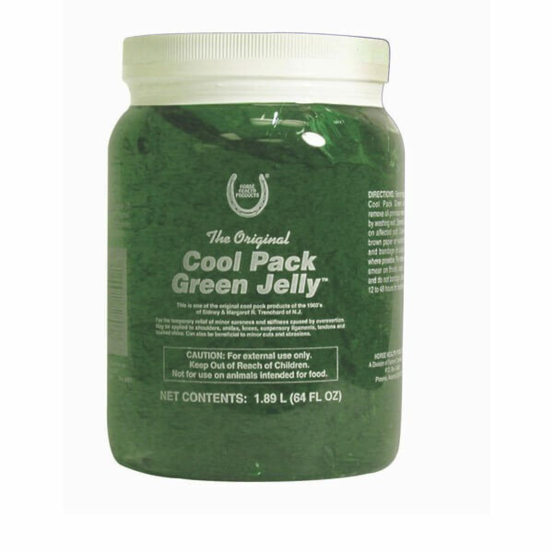 Erfrischungsgel Pferd Farnam Cool-Pack Green Jelly 1,89 L