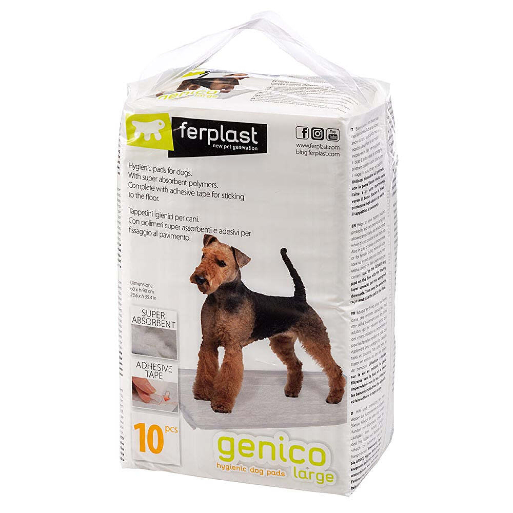 Hundematte Ferplast Genico (x10)