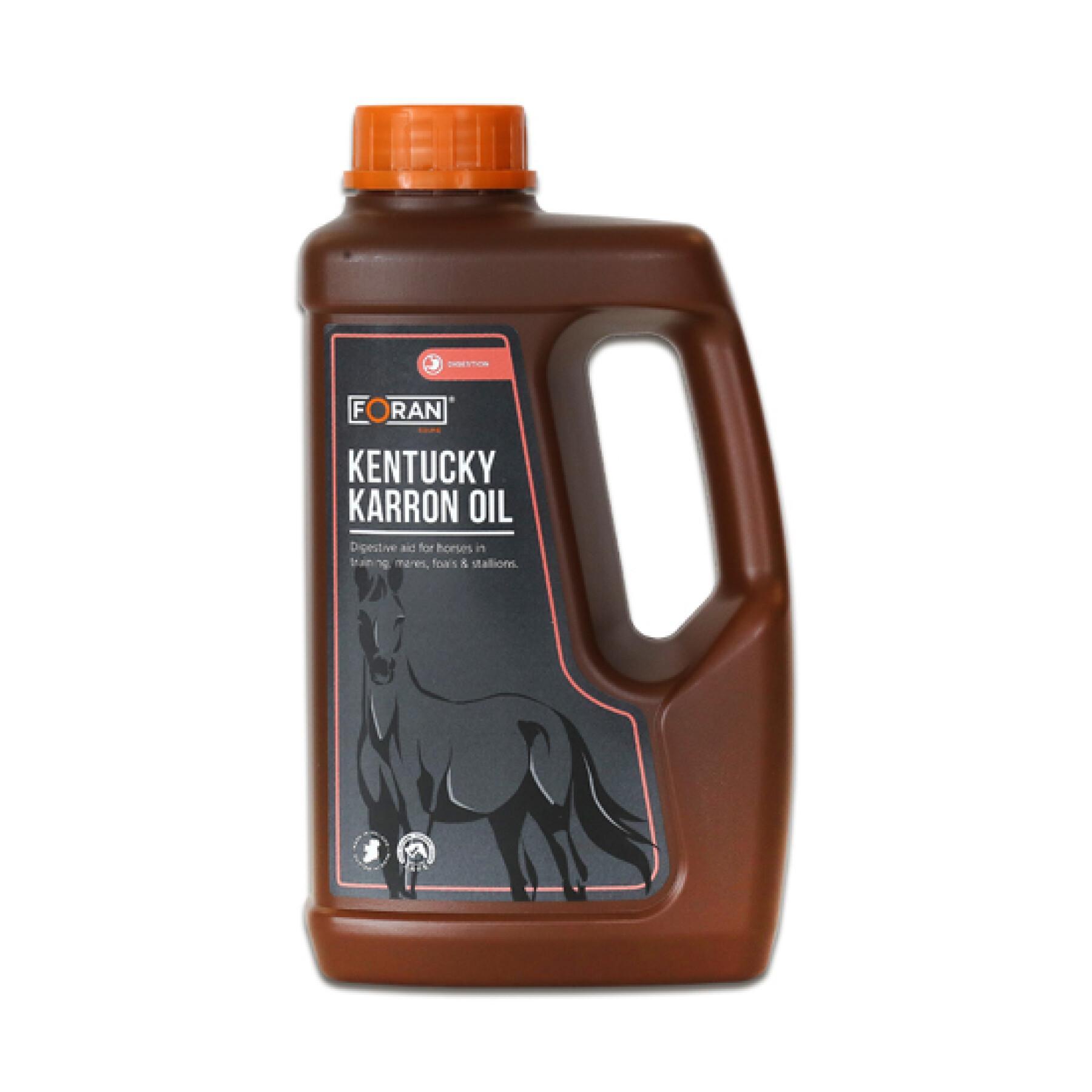 Nahrungsergänzungsmittel Schönheit für Pferde Foran Kentucky Karron Oil