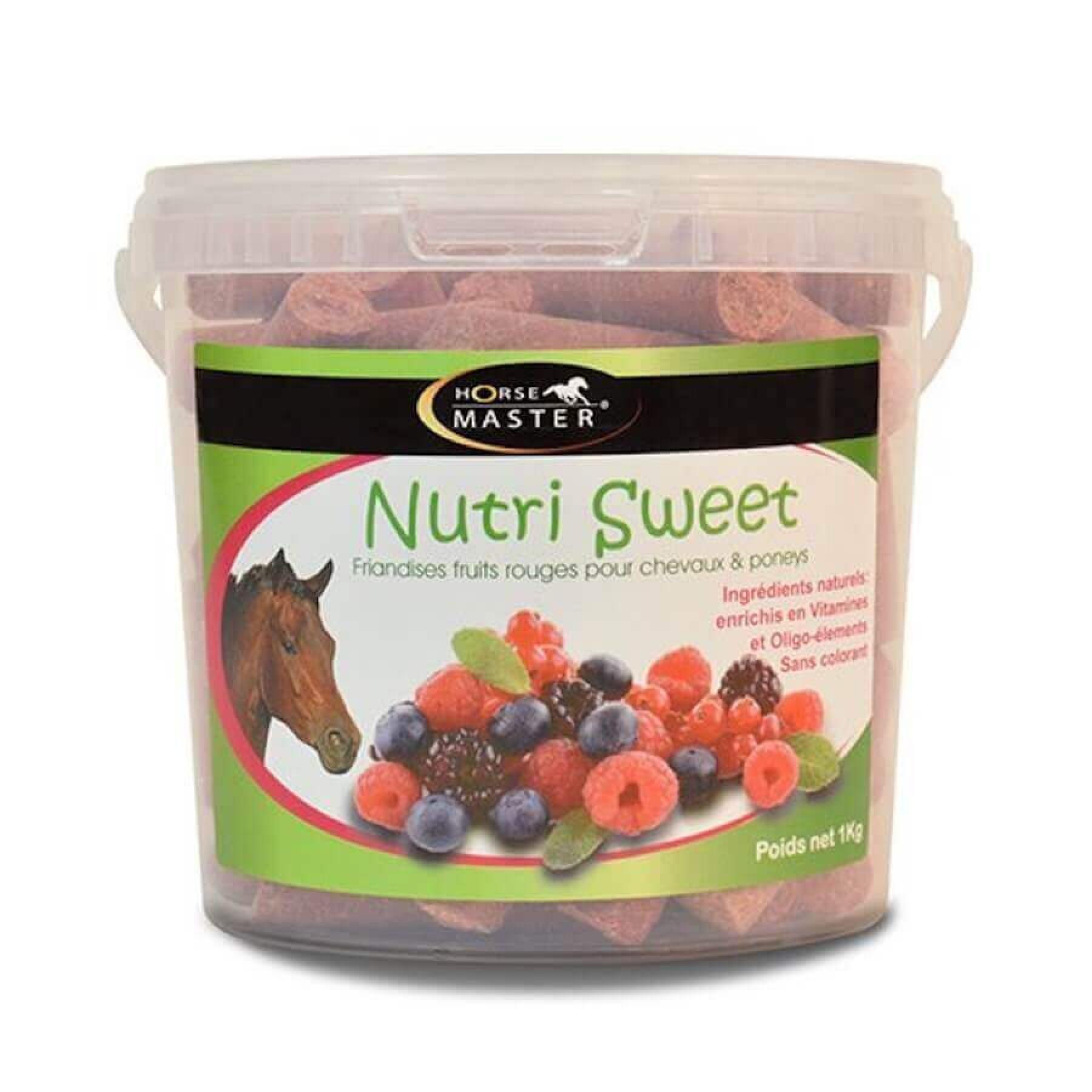 Pferdeleckerli Horse Master Nutri Sweet - Fruits Rouges 2,5 kg