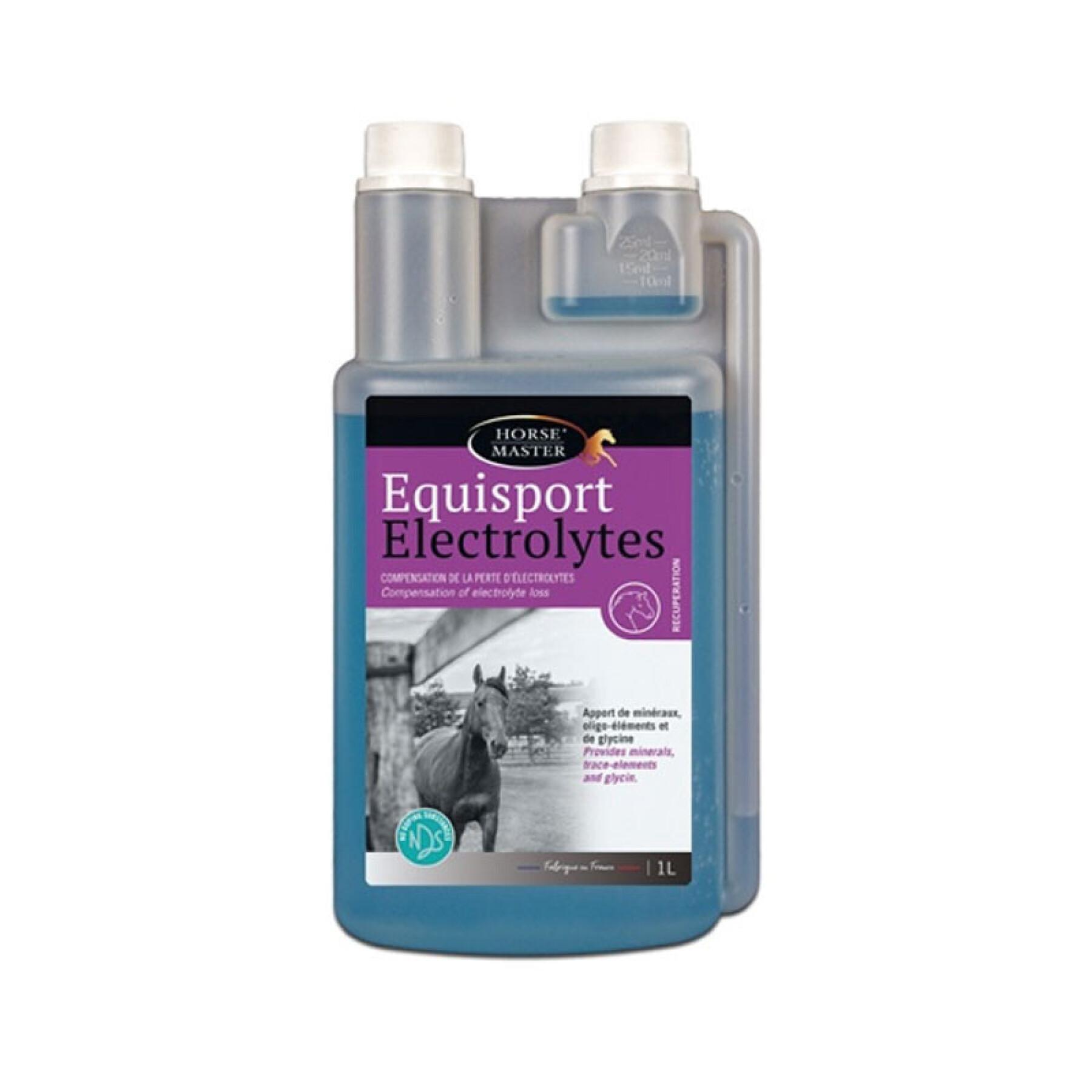 Elektrolyte für Rennpferde - flüssig Horse Master Equisport