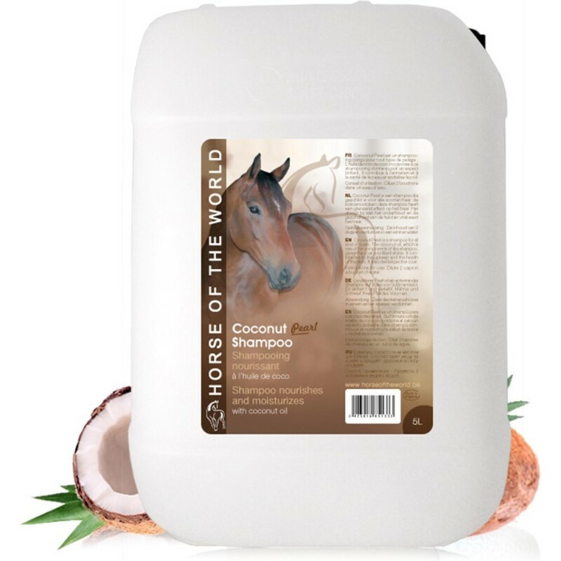 Shampoo coconut für Pferde Horse Of The World 20 l