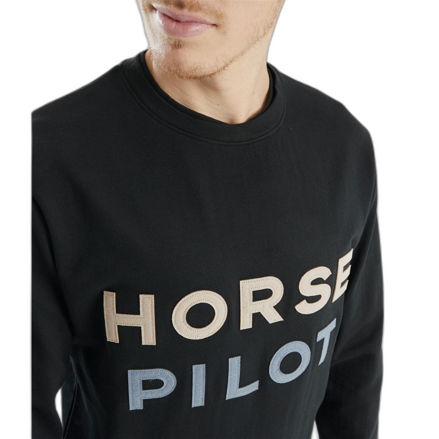 Sweatshirt Reiten Horse Pilot Team