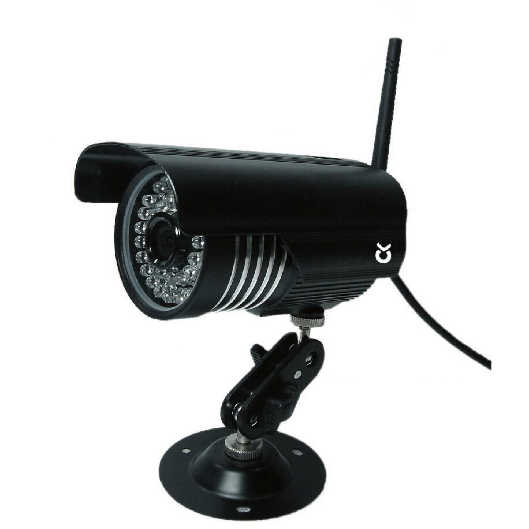 Kamera mit Außenantenne und Videokabel Kerbl