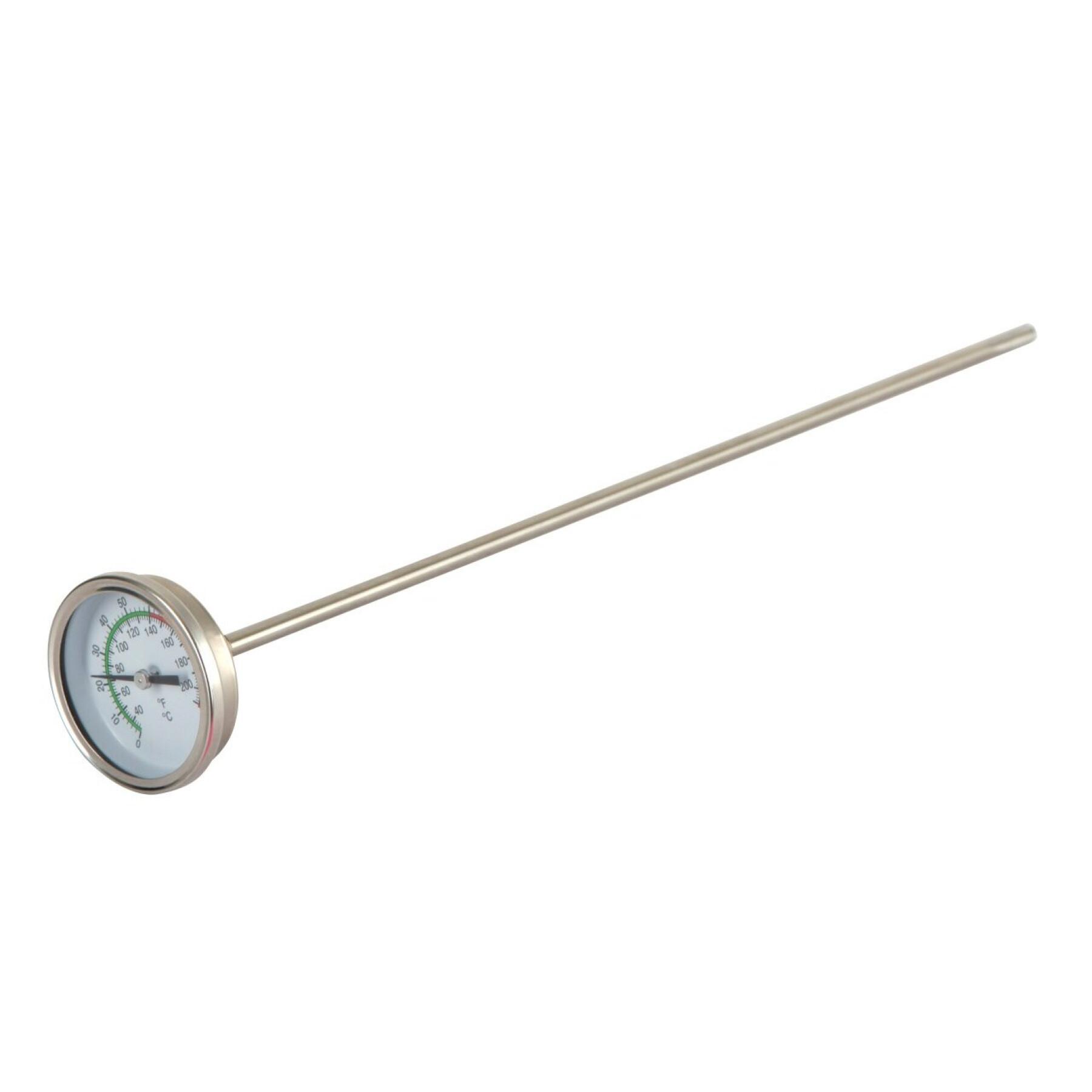 Edelstahl-Stabthermometer mit Sonde Kerbl