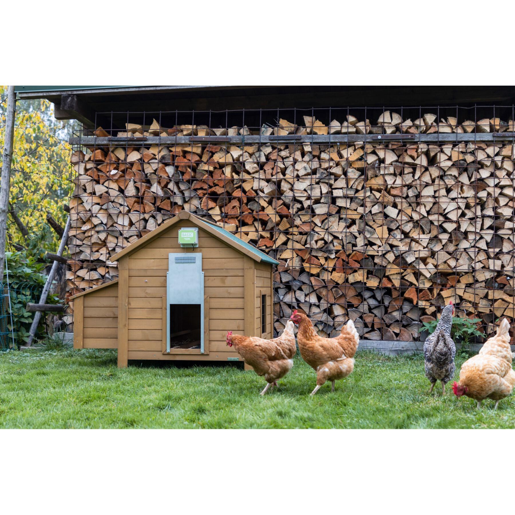 Grundlegende Kontrolleinheit für Hühnerstalltür Kerbl