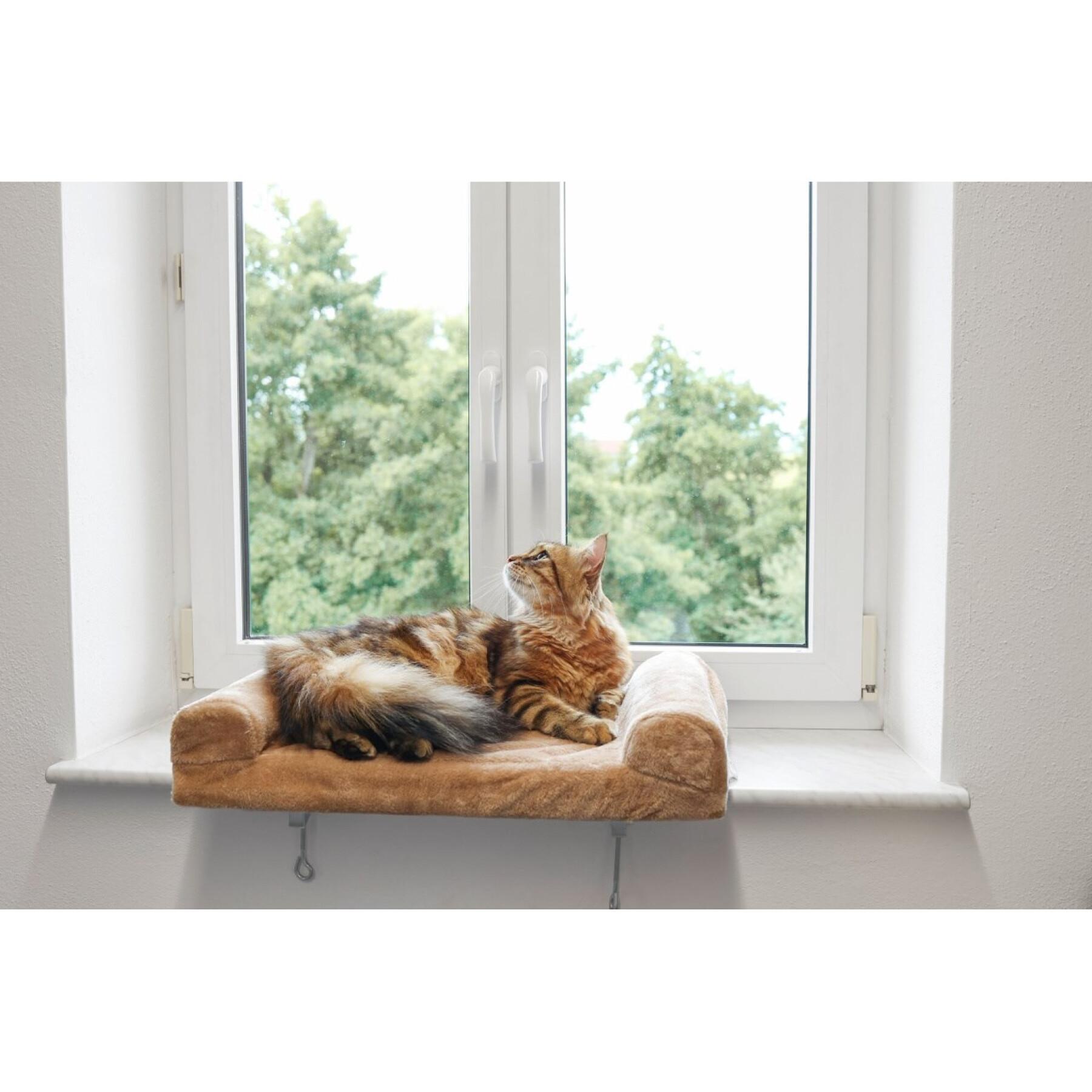 Fenster-Hängematte für Katzen Kerbl