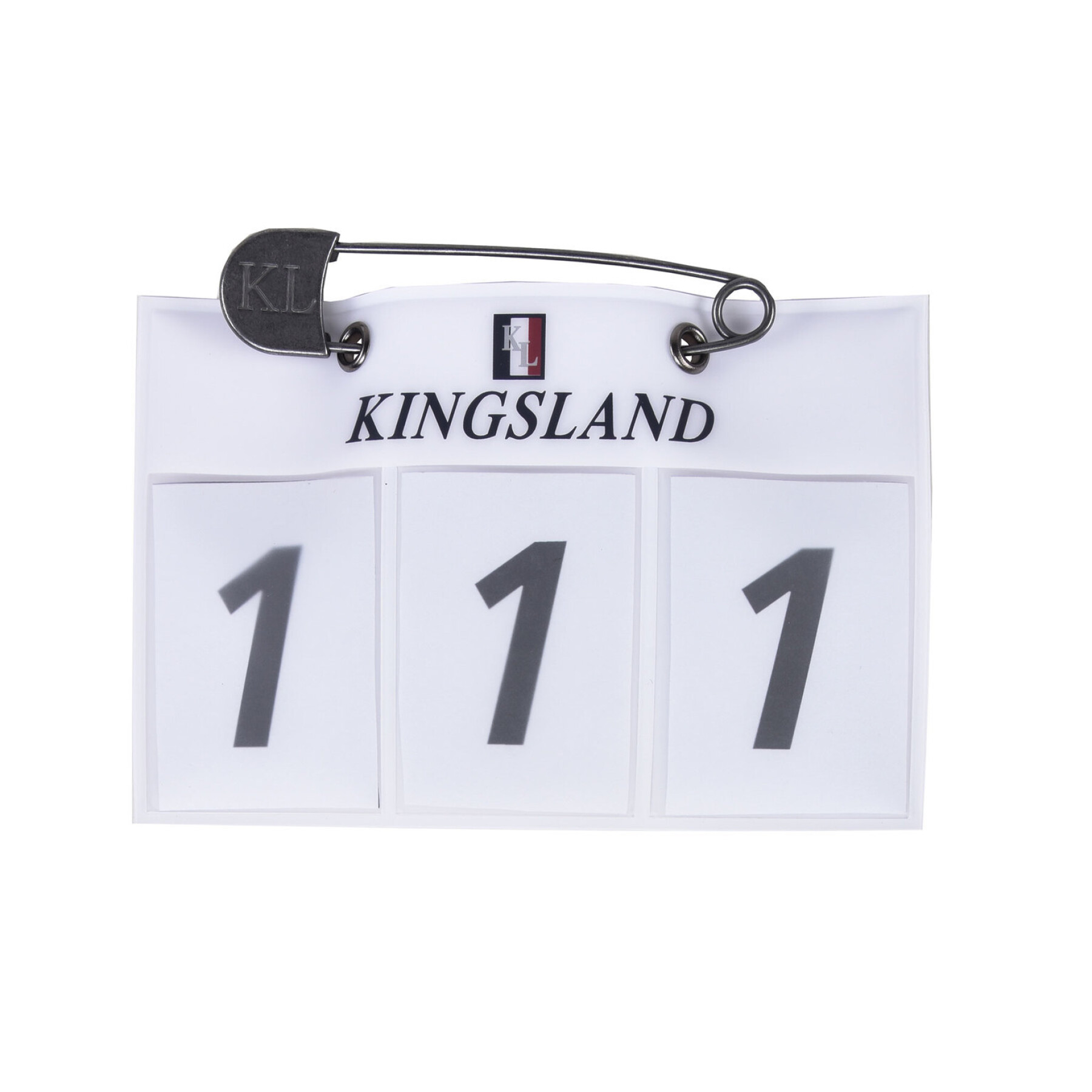 Schild für Nummer Kingsland Classic
