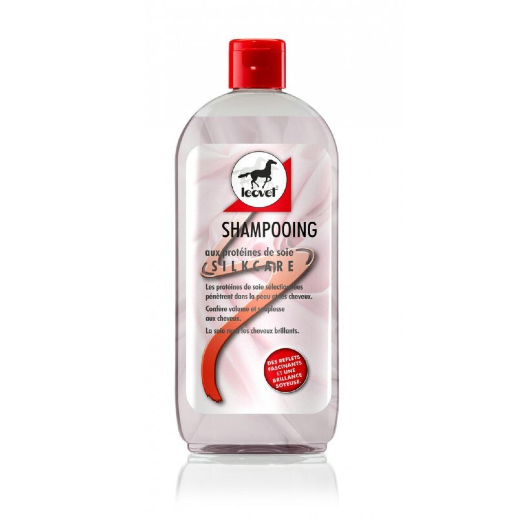Shampoo für Pferde Leovet Silkcare