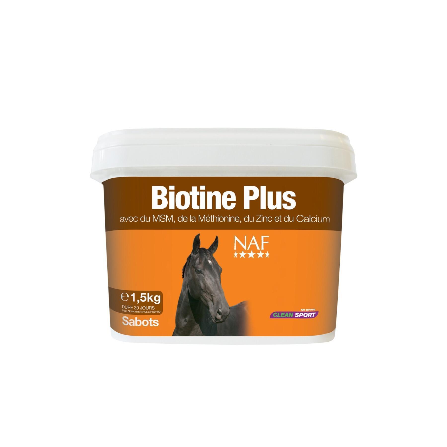 Ergänzung Gelenkunterstützung Pferd NAF Biotine