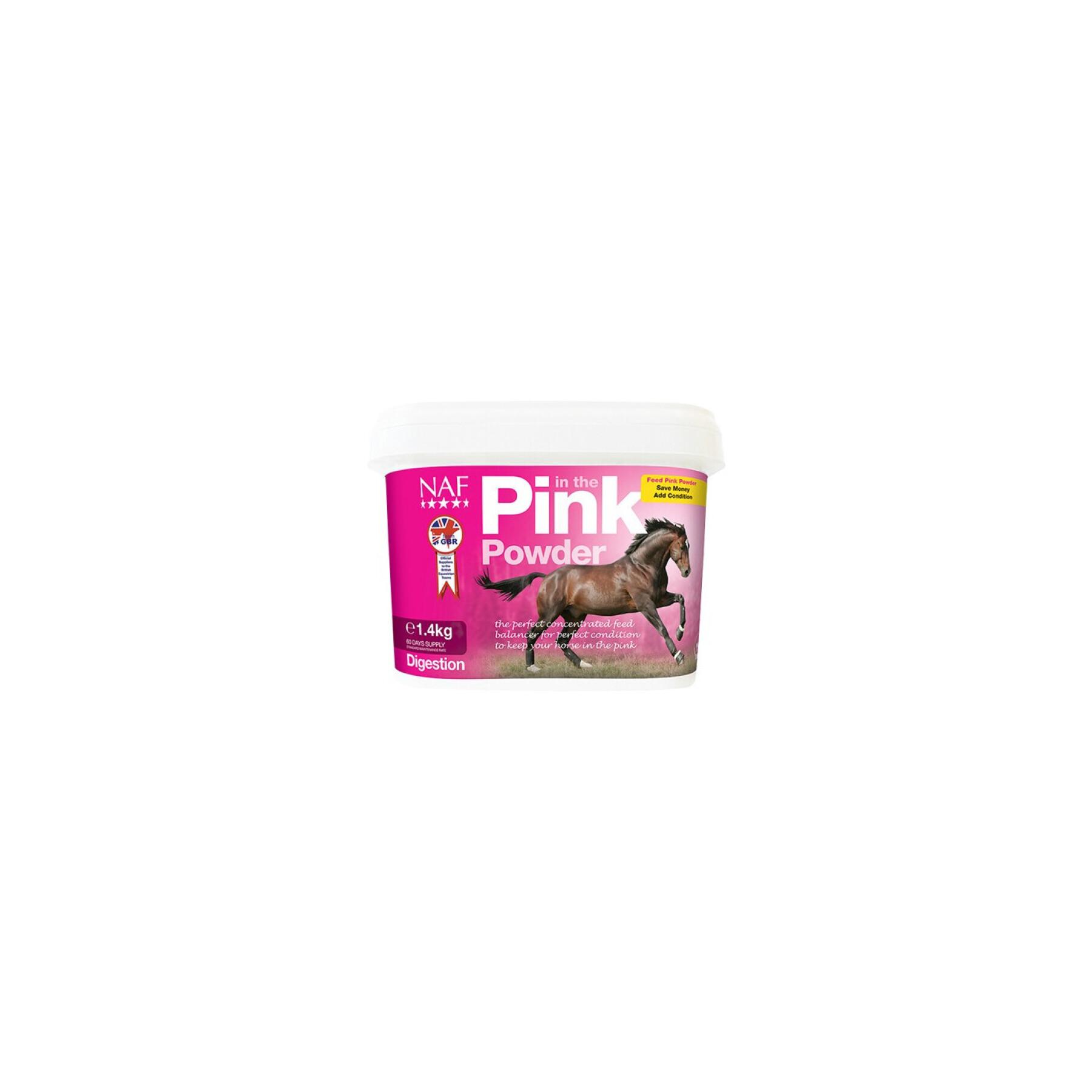 Ergänzungsfuttermittel Verdauung für Pferde NAF In the Pink Powder