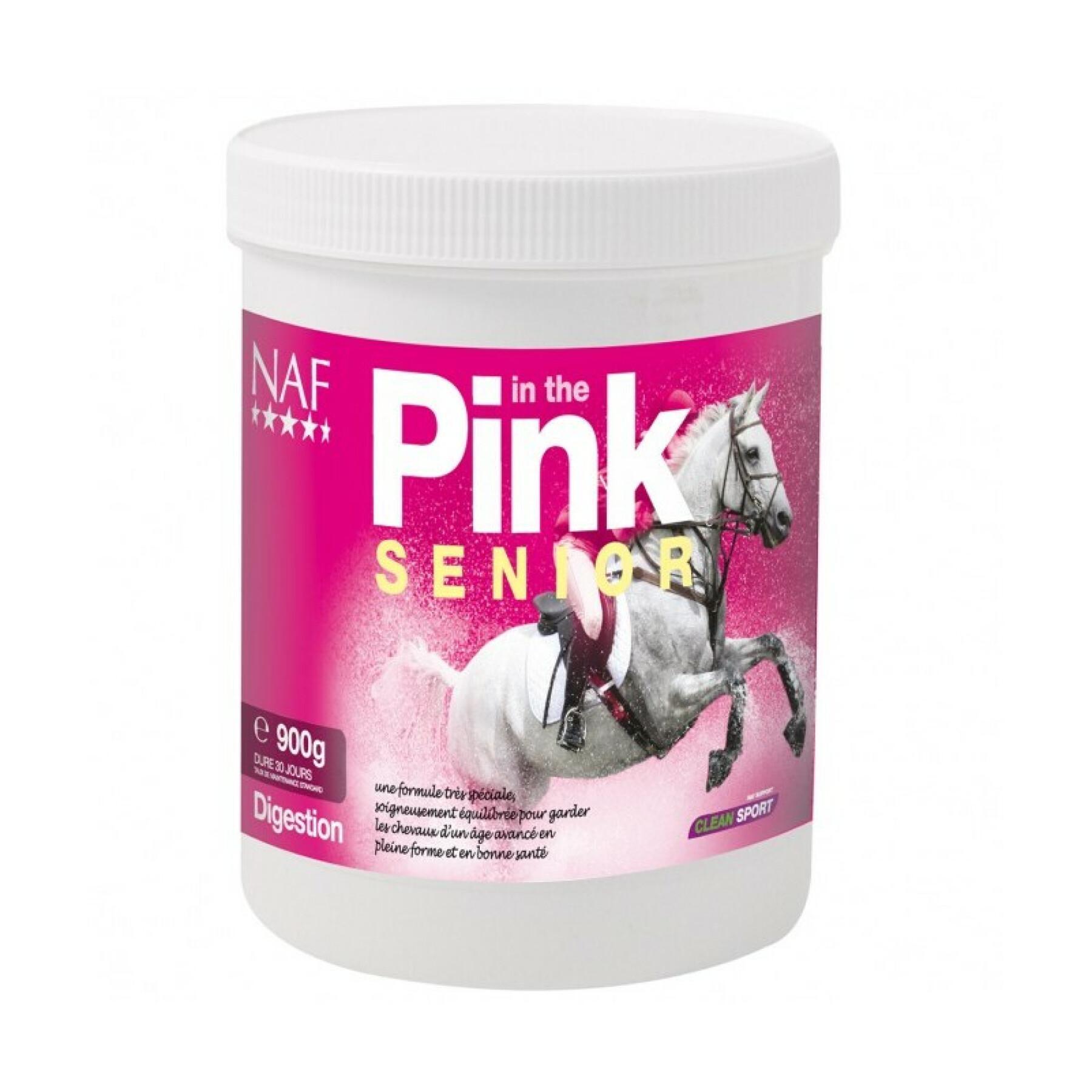 Ergänzungsfuttermittel Verdauung für Pferde NAF In the Pink Senior