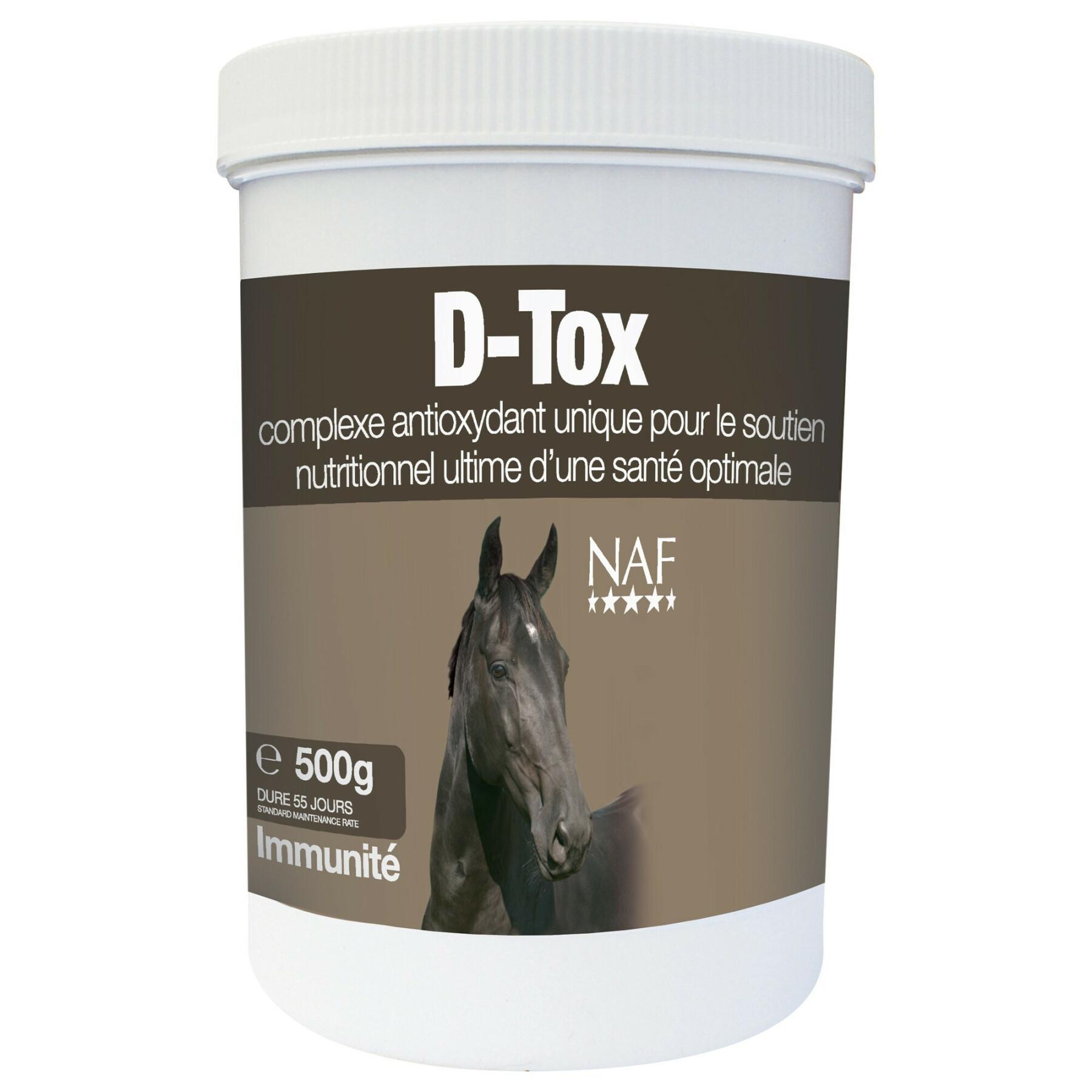 Detox-Ergänzung Pferd NAF D-Tox