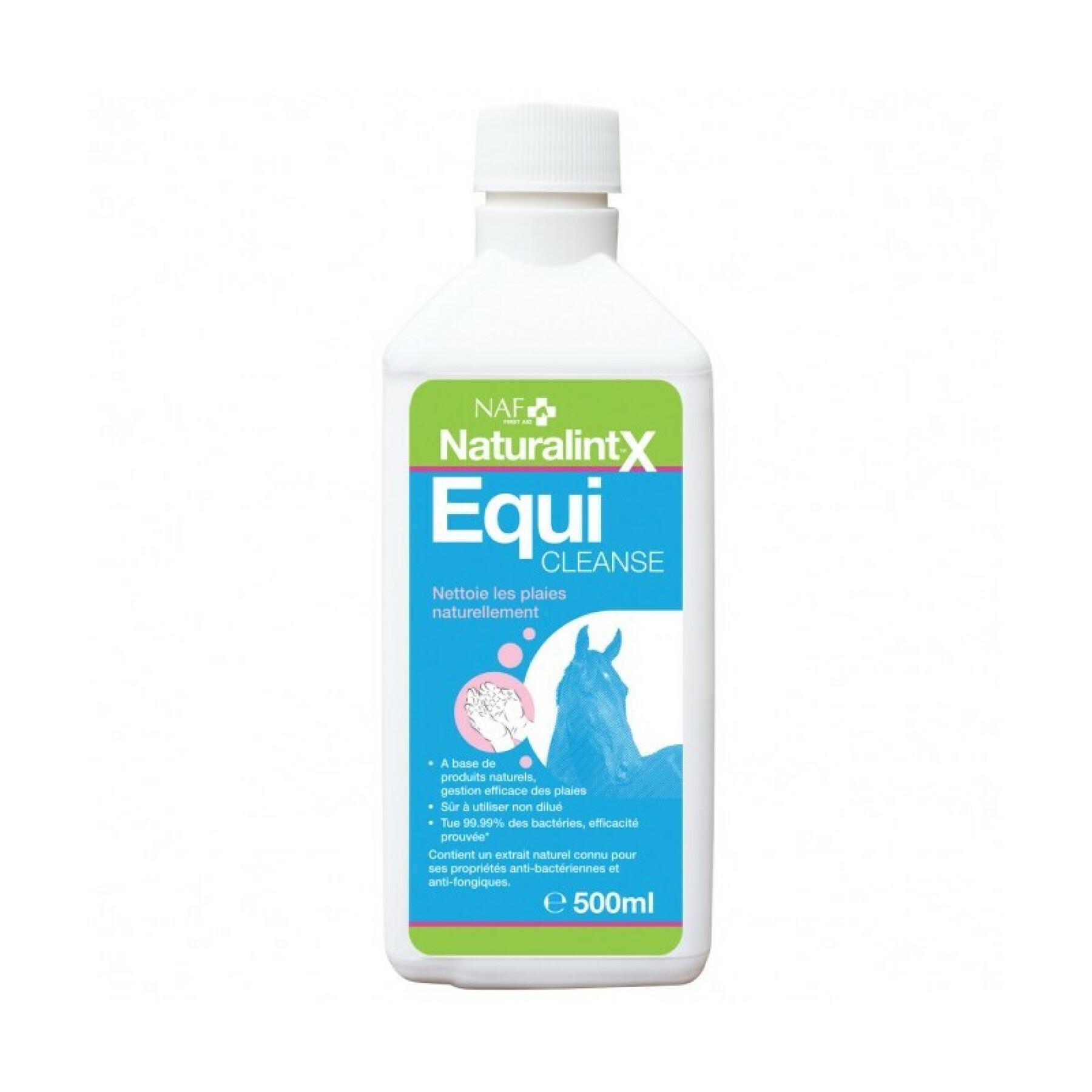 Wundversorgung Pferd NAF Naturalintx EquiCleanse