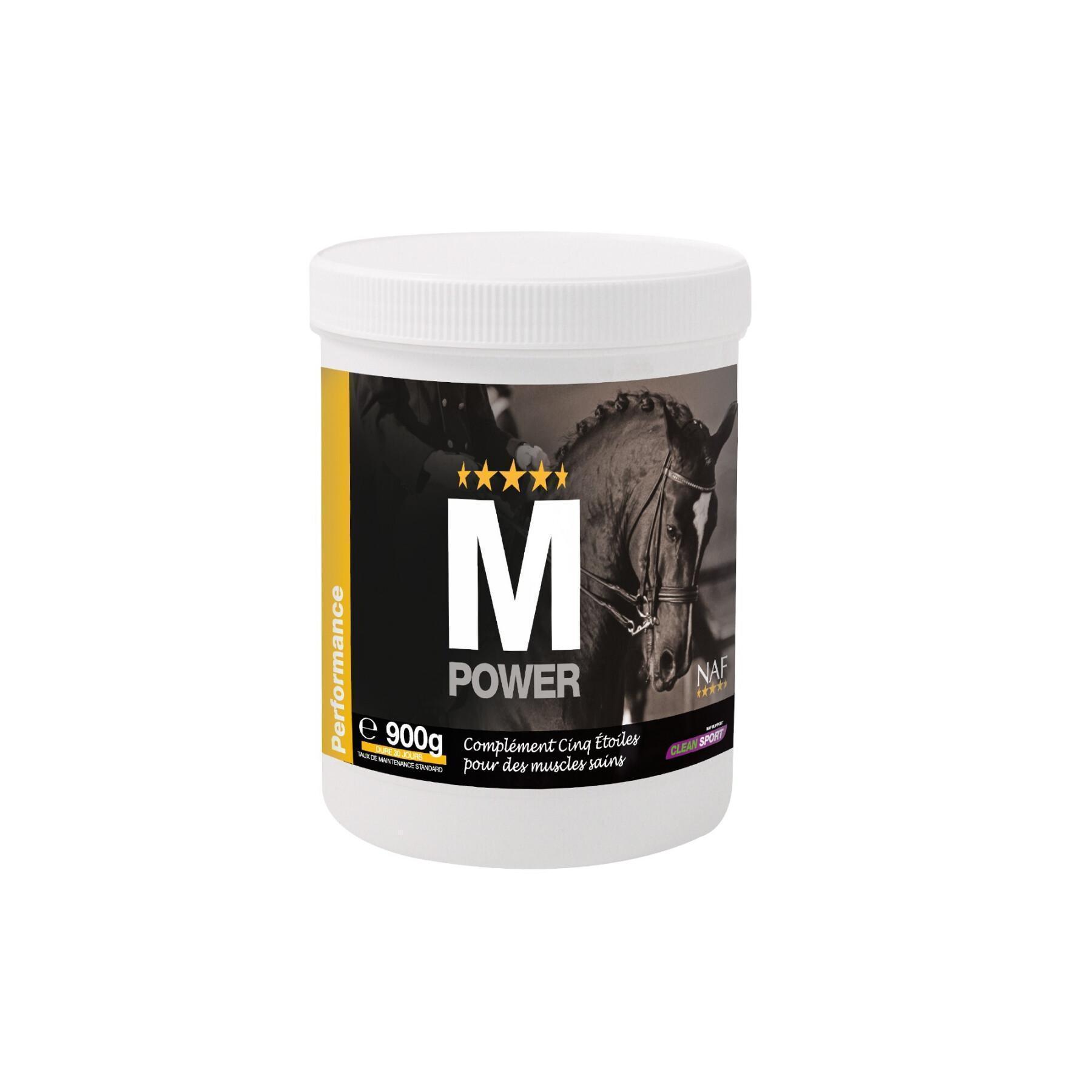Nahrungsergänzungsmittel für Pferde Muskeln NAF M Power