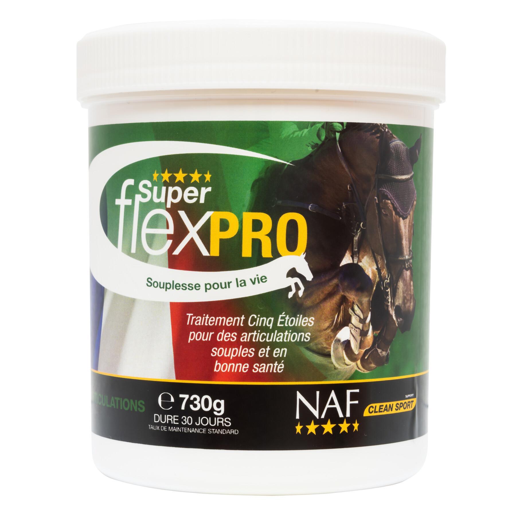 Nahrungsergänzung Gelenkunterstützung Pferd NAF Superflex Pro