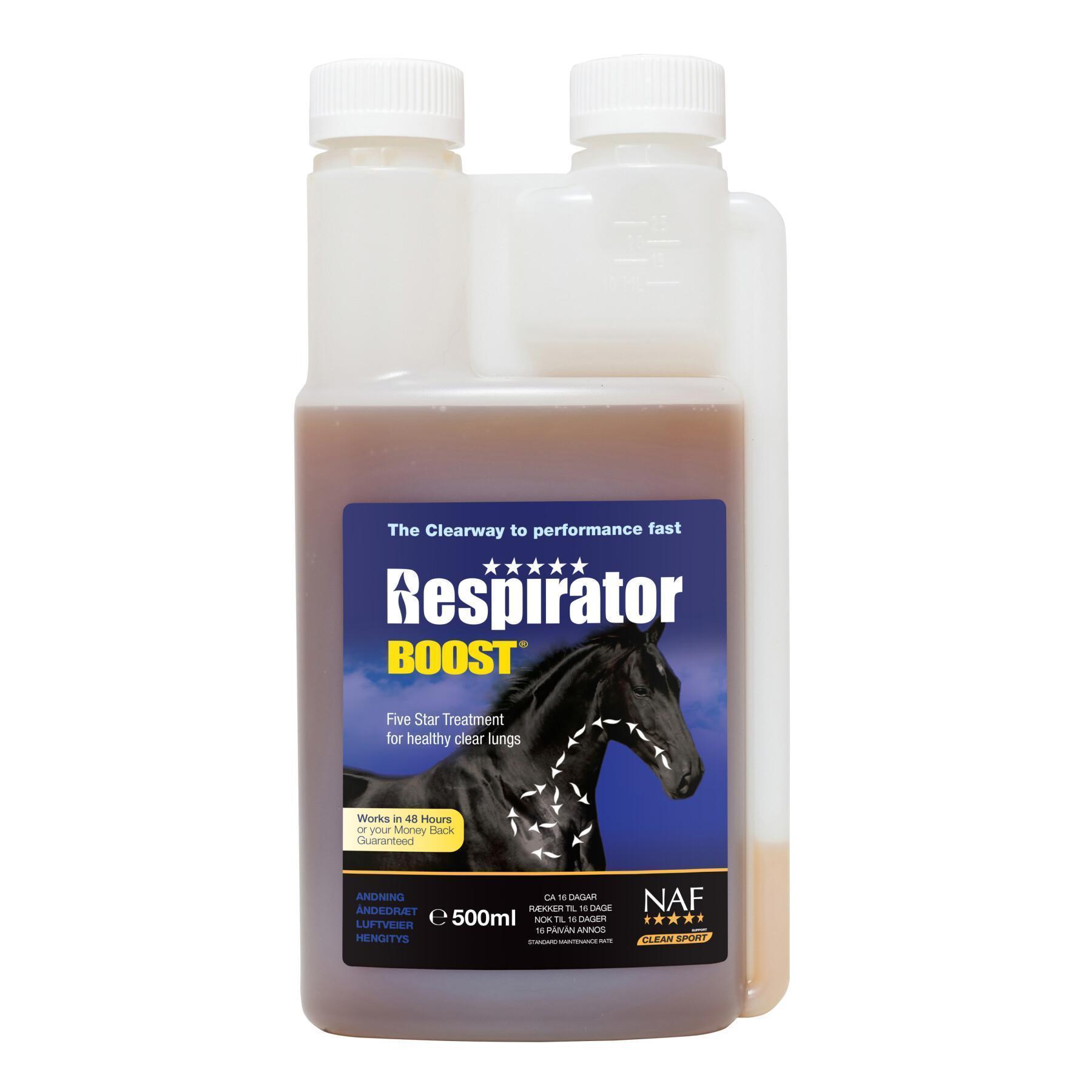 Atemwegsergänzungsfuttermittel für Pferde NAF Respirator Boost