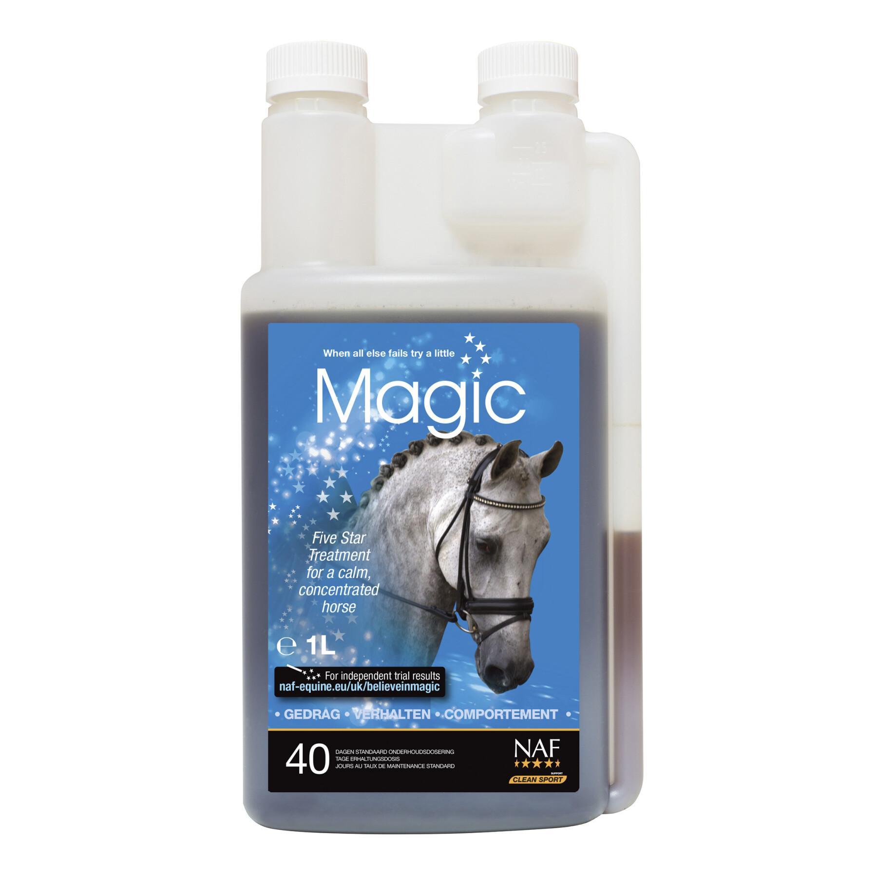 Ergänzungsfuttermittel Leistung für Pferde NAF Magic Liquid