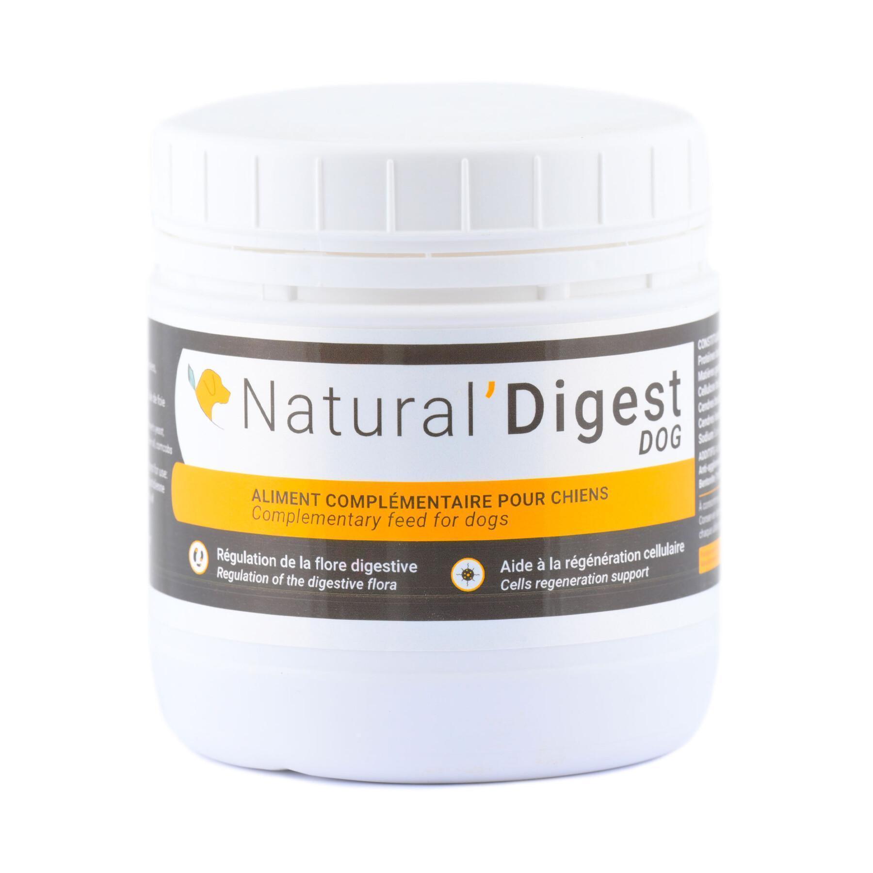 Ergänzungsfuttermittel Verdauung für Hunde Natural Innov Natural'Digest - 400 g
