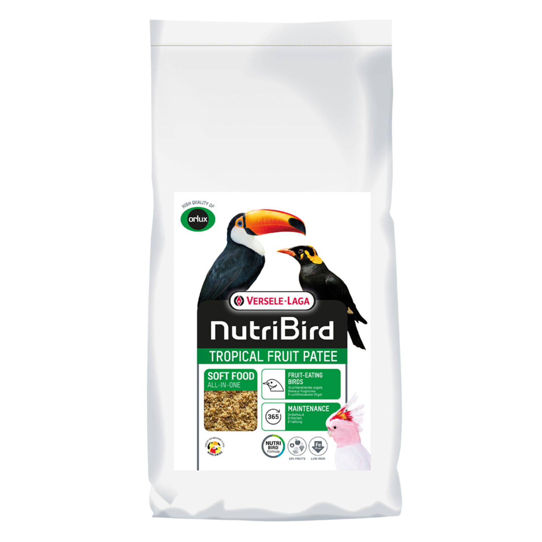 Patée für tropische Vögel Nobby Pet Nutribird
