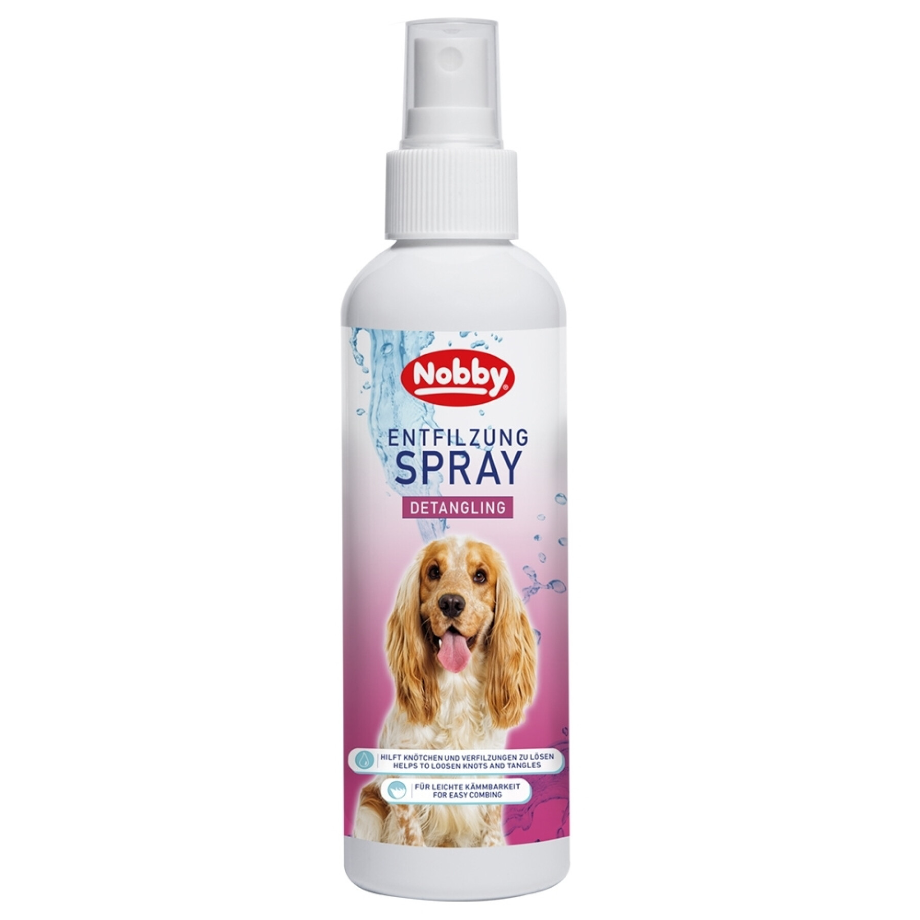 Entfilzungsspray für Hunde Nobby Pet