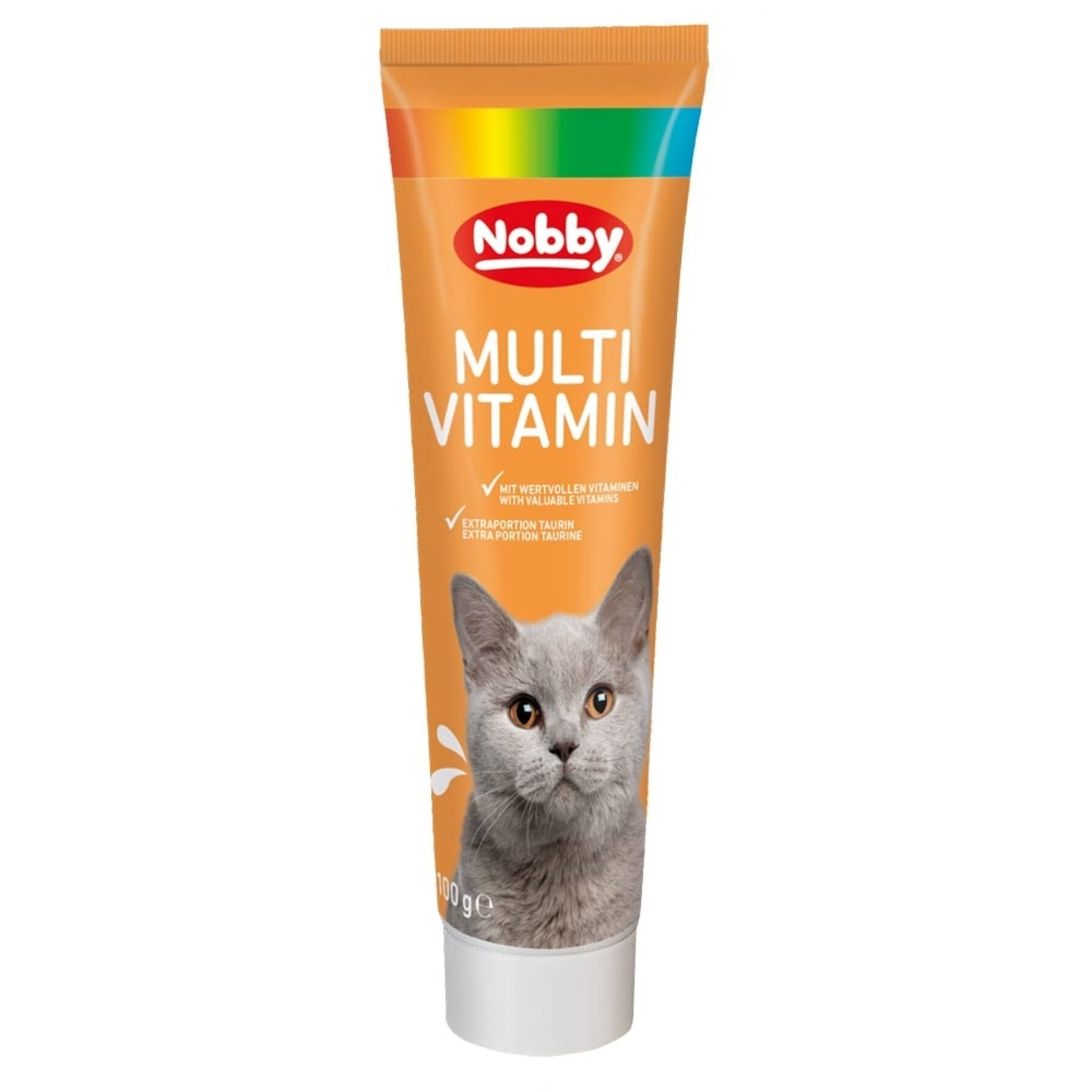 Multi-Vitamin-Nudeln für Katzen Nobby Pet 100 g