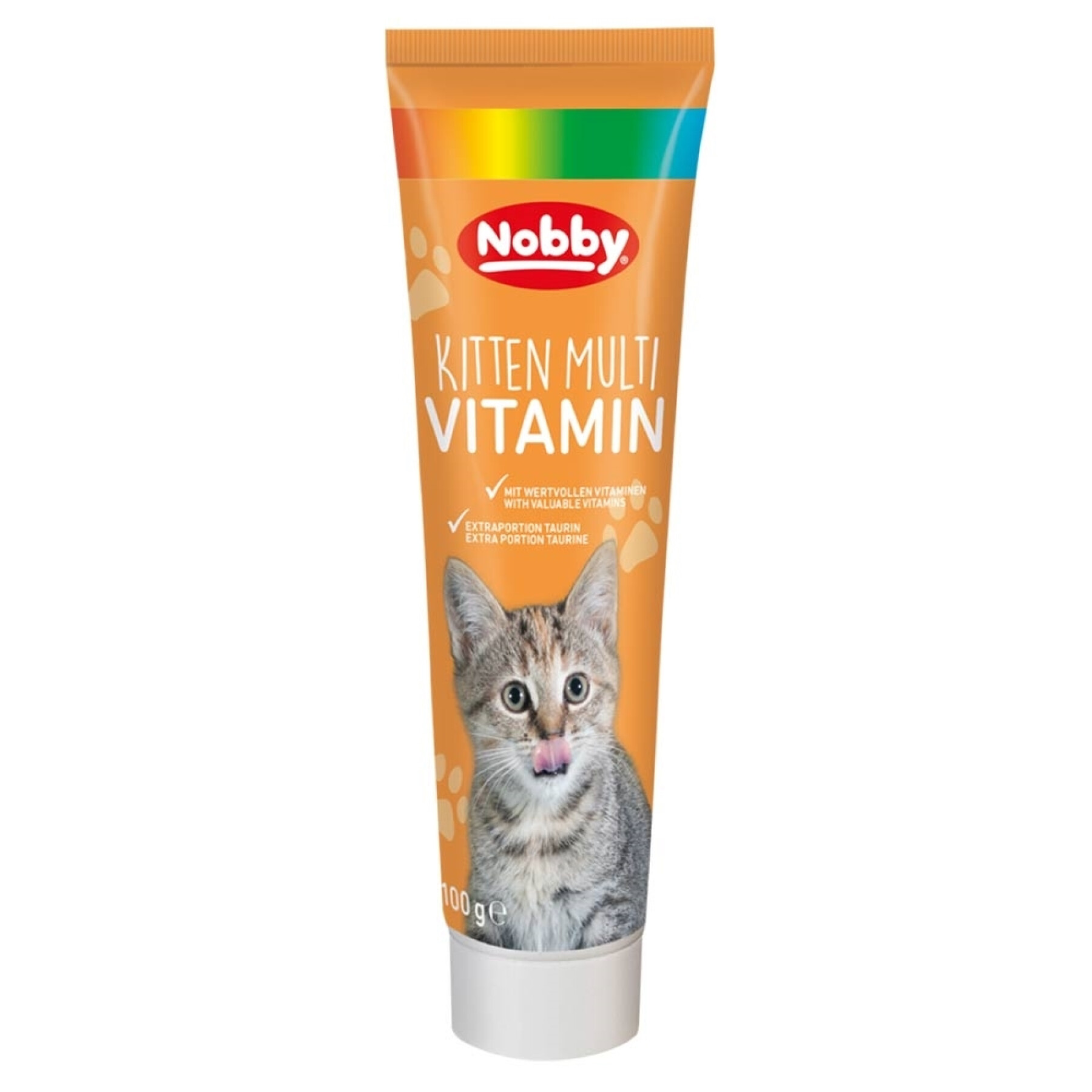 Multi-Vitamin-Nudeln für Kätzchen Nobby Pet 100 g