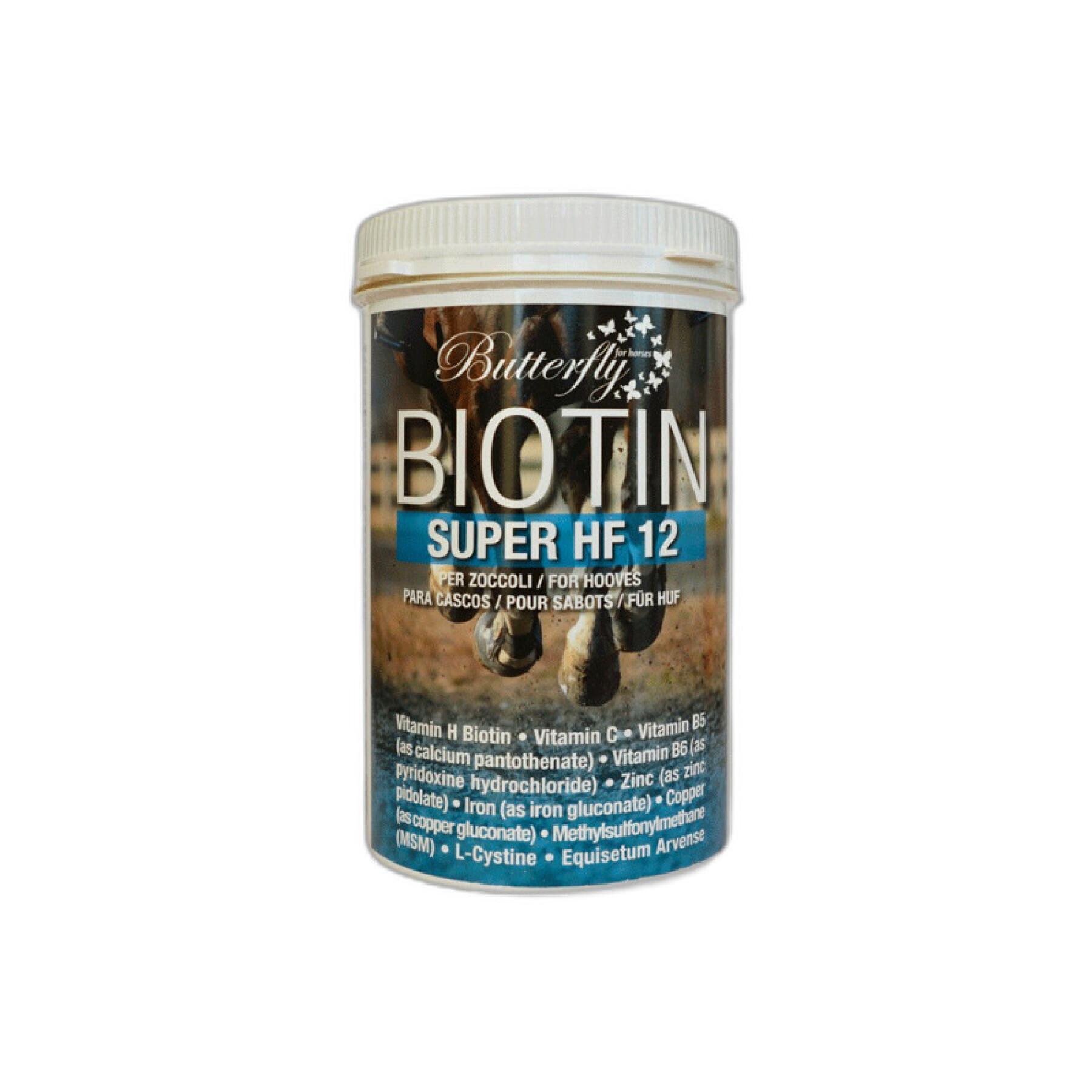 Nahrungsergänzungsmittel Officinalis Biotine Butterfly Super HF12