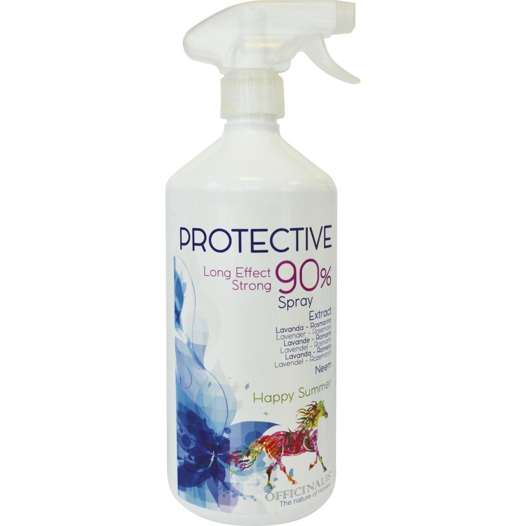 Insektenschutzspray für Pferde protective 90 %. Officinalis