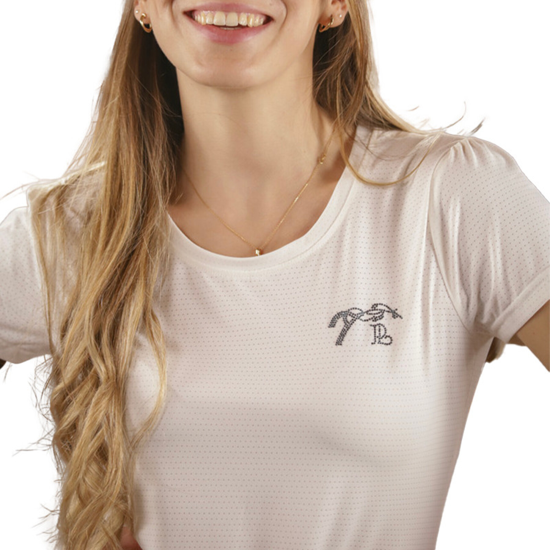 Technisches T-Shirt, Mädchen Pénélope Techty