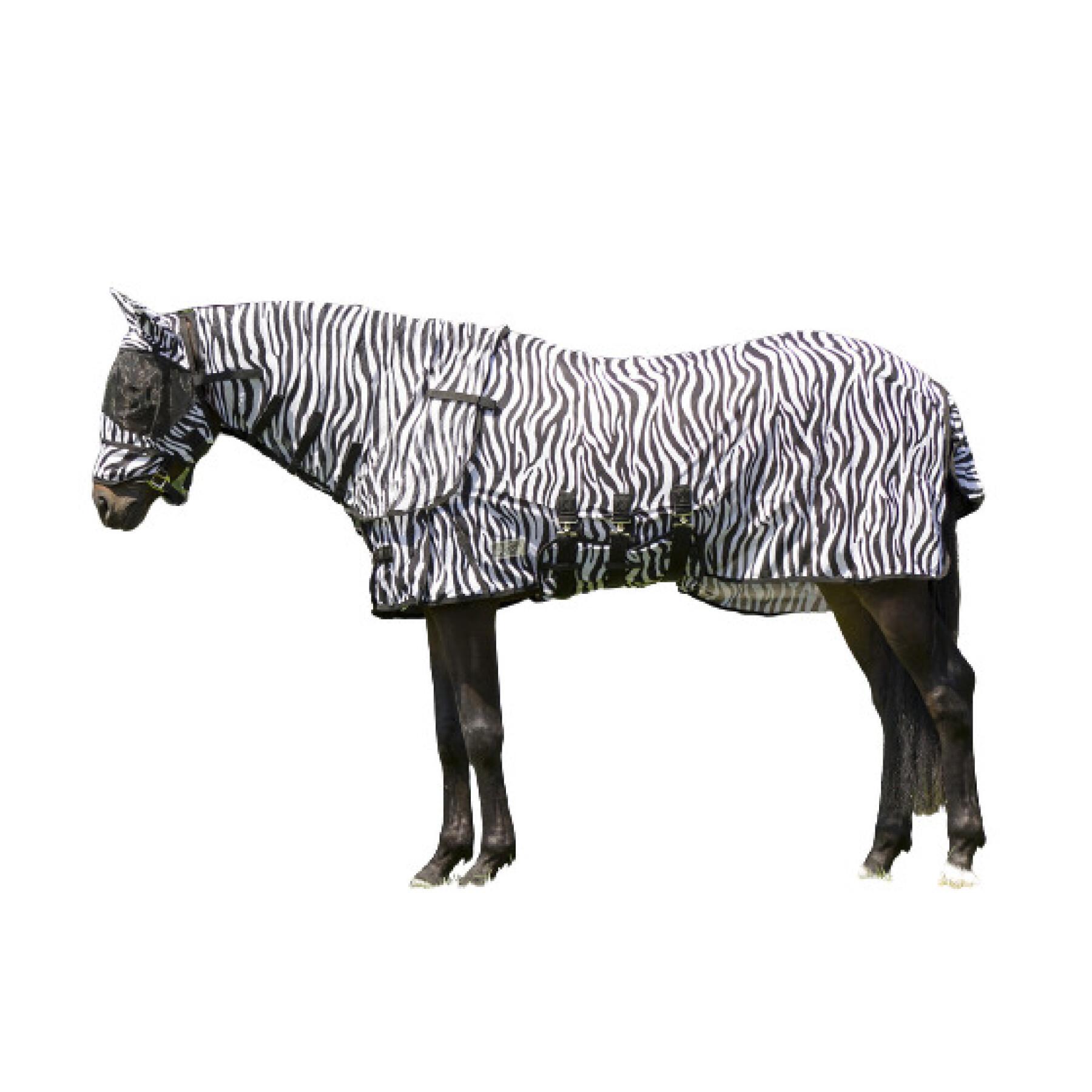 Hemd für Pferd QHP zebra