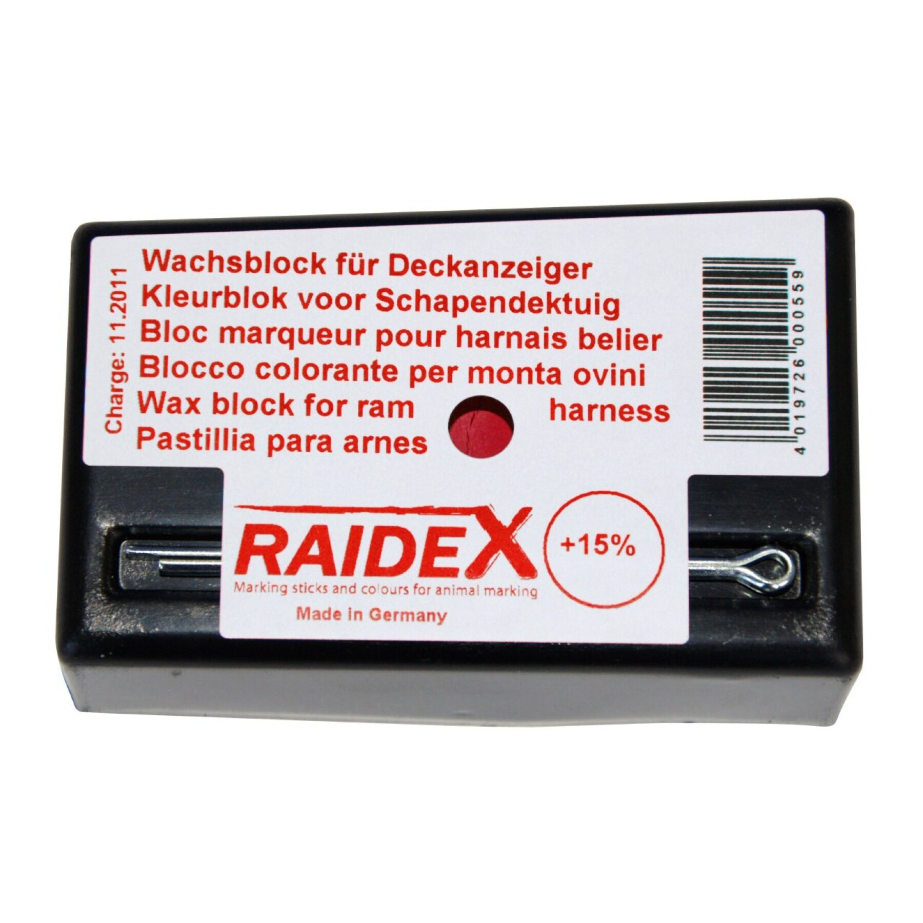 Markerblock für Widder Raidex