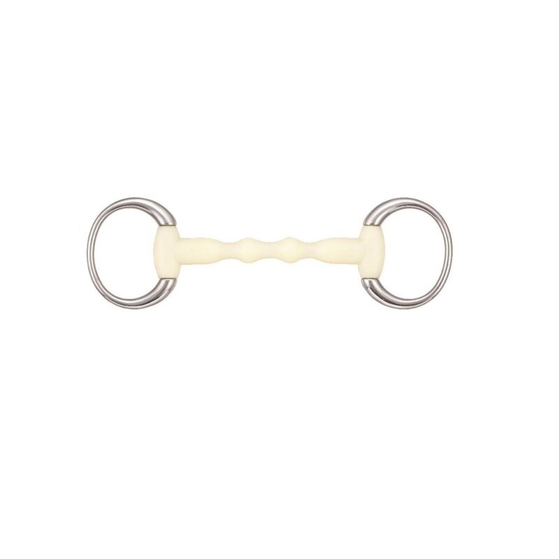 Olivenkopftrense Soyo Happy mouth "mullen" round ring