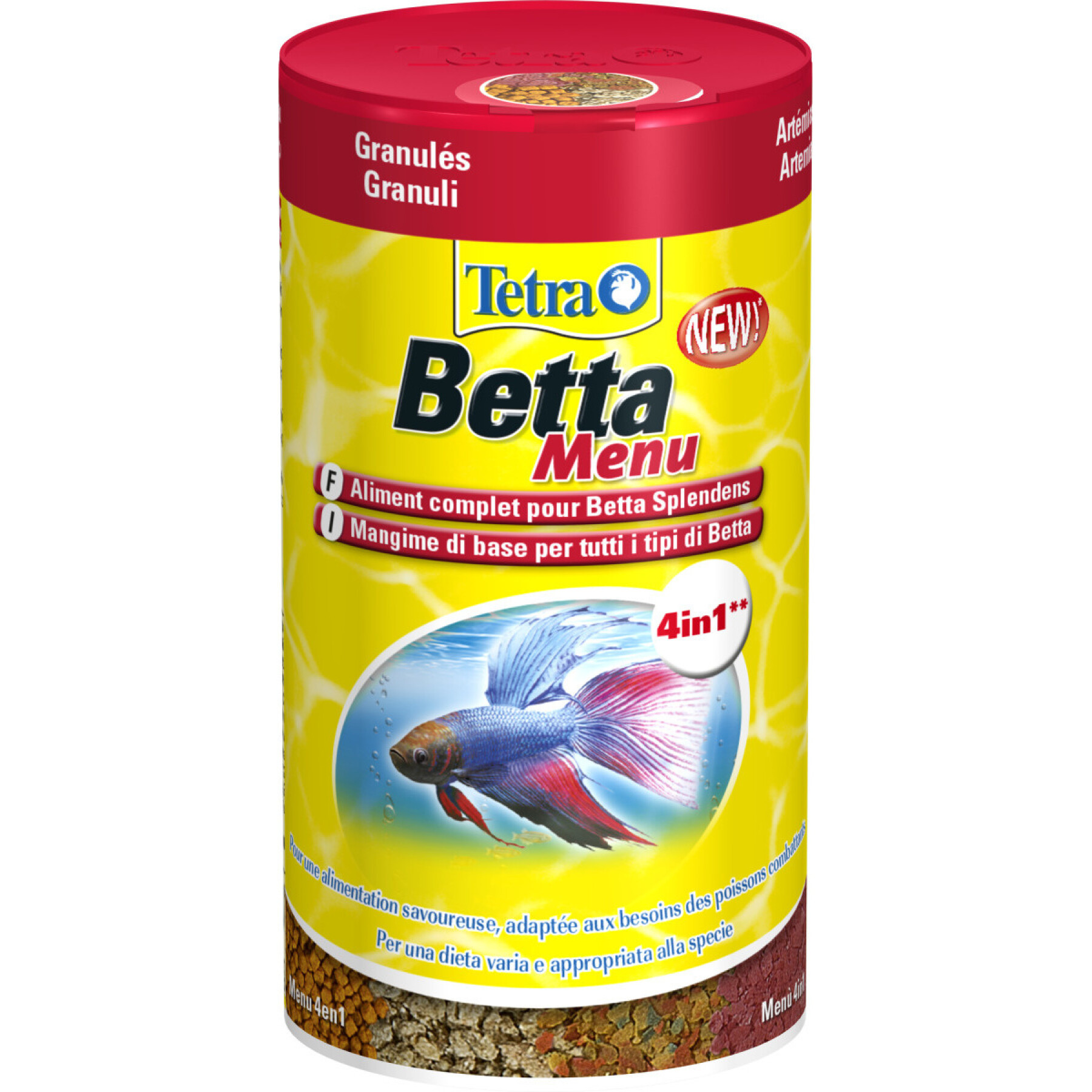 Fischfutter Tetra Betta