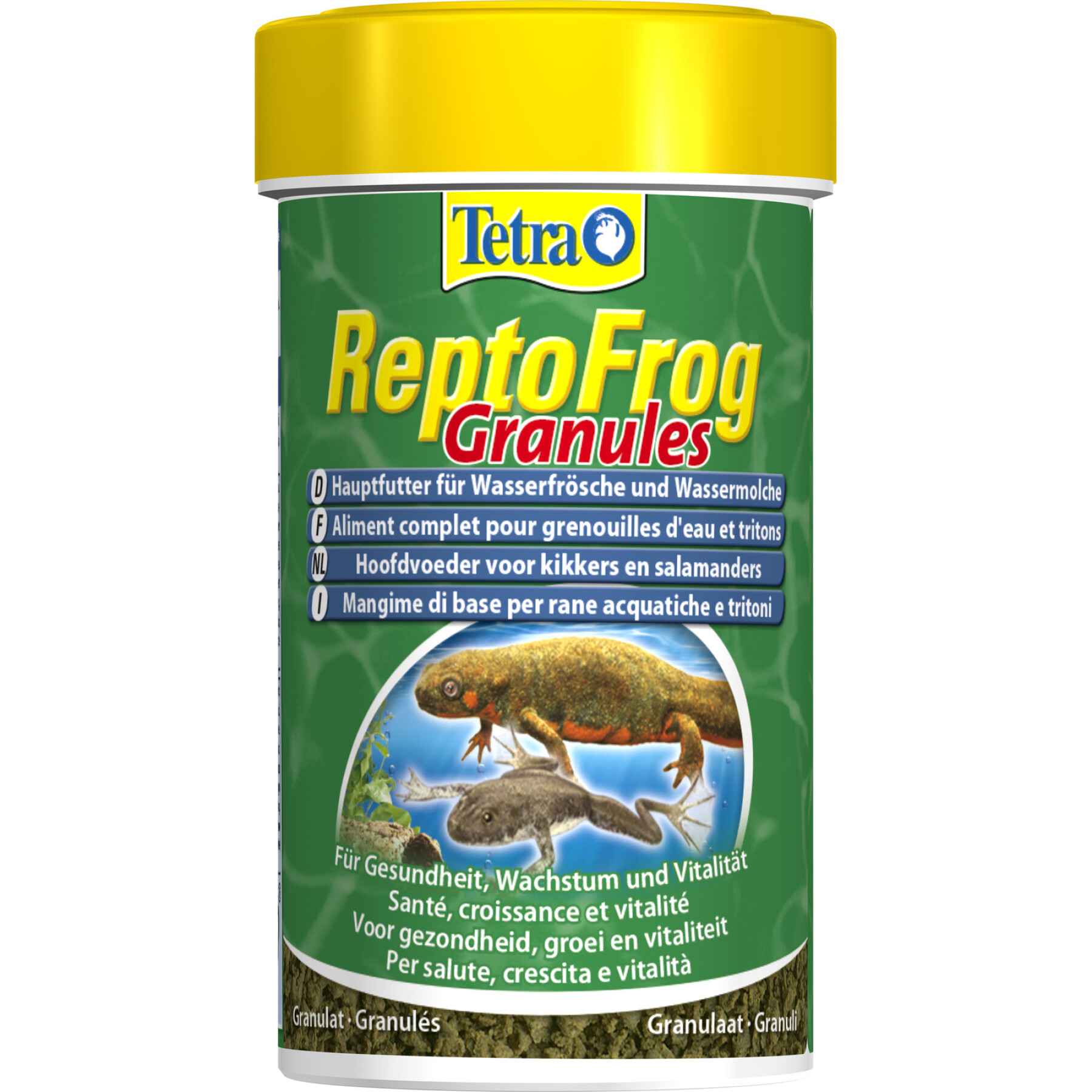 Nahrungsergänzungsmittel Granulat Tetra Reptofrog