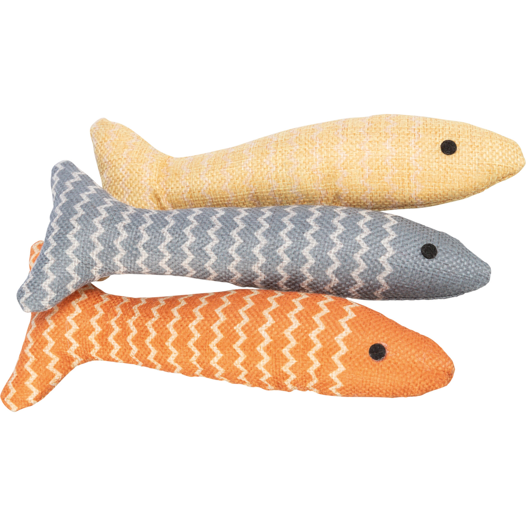 Katzenspielzeug Fisch, aus Stoff Trixie (x20)